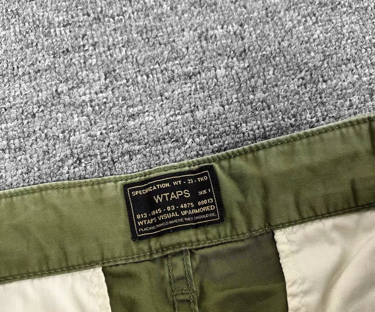 Wtaps WTAPS Military Style Multi-Pocket Cargo Pants J16 Size US 30 / EU 46 - 5 Thumbnail