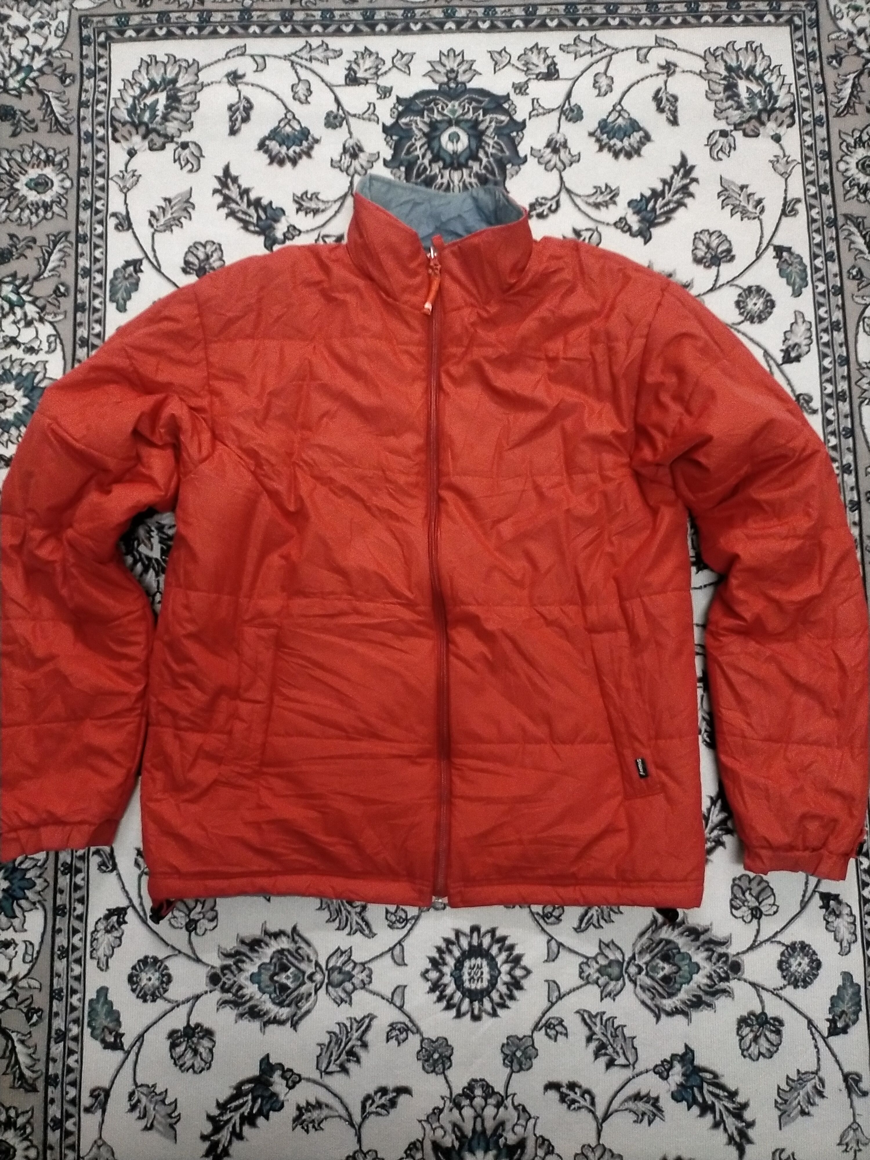 Japanese Brand × Stussy × Vintage Stussy Thermolite Reversible Puffer Jacket  | Grailed