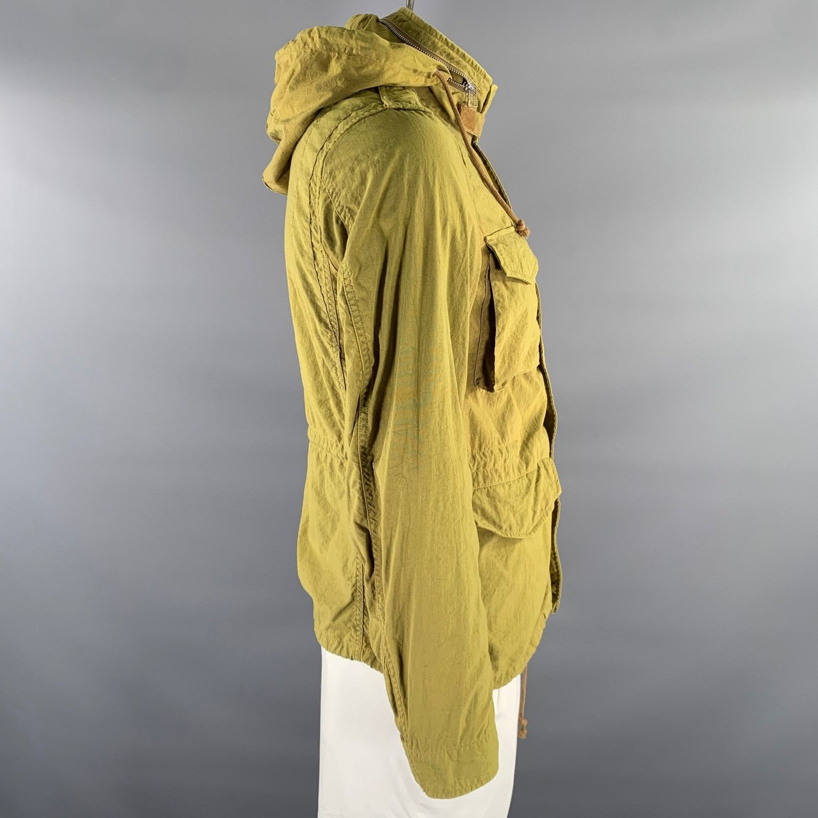 Beams Plus BEAMS PLUS Chest Size M Green Olive Nylon Military Jacket Size US M / EU 48-50 / 2 - 3 Thumbnail