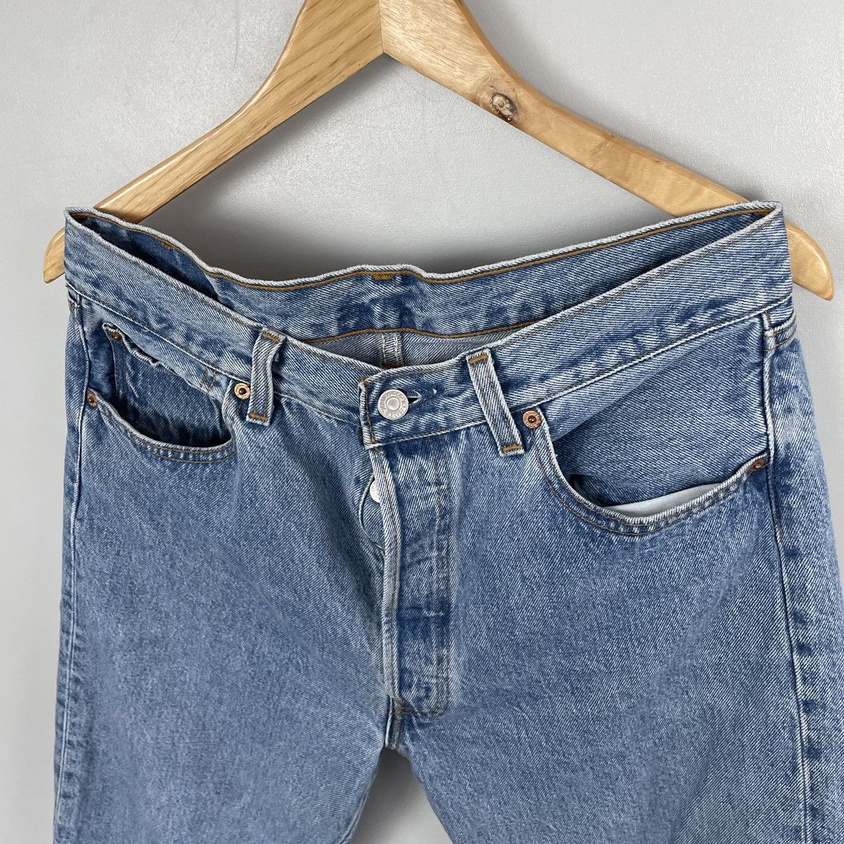 Levi's × Levi's Vintage Clothing × Vintage Levis 501 Vintage Mens red Tab Denim Pants Jeans Size US 34 / EU 50 - 8 Thumbnail