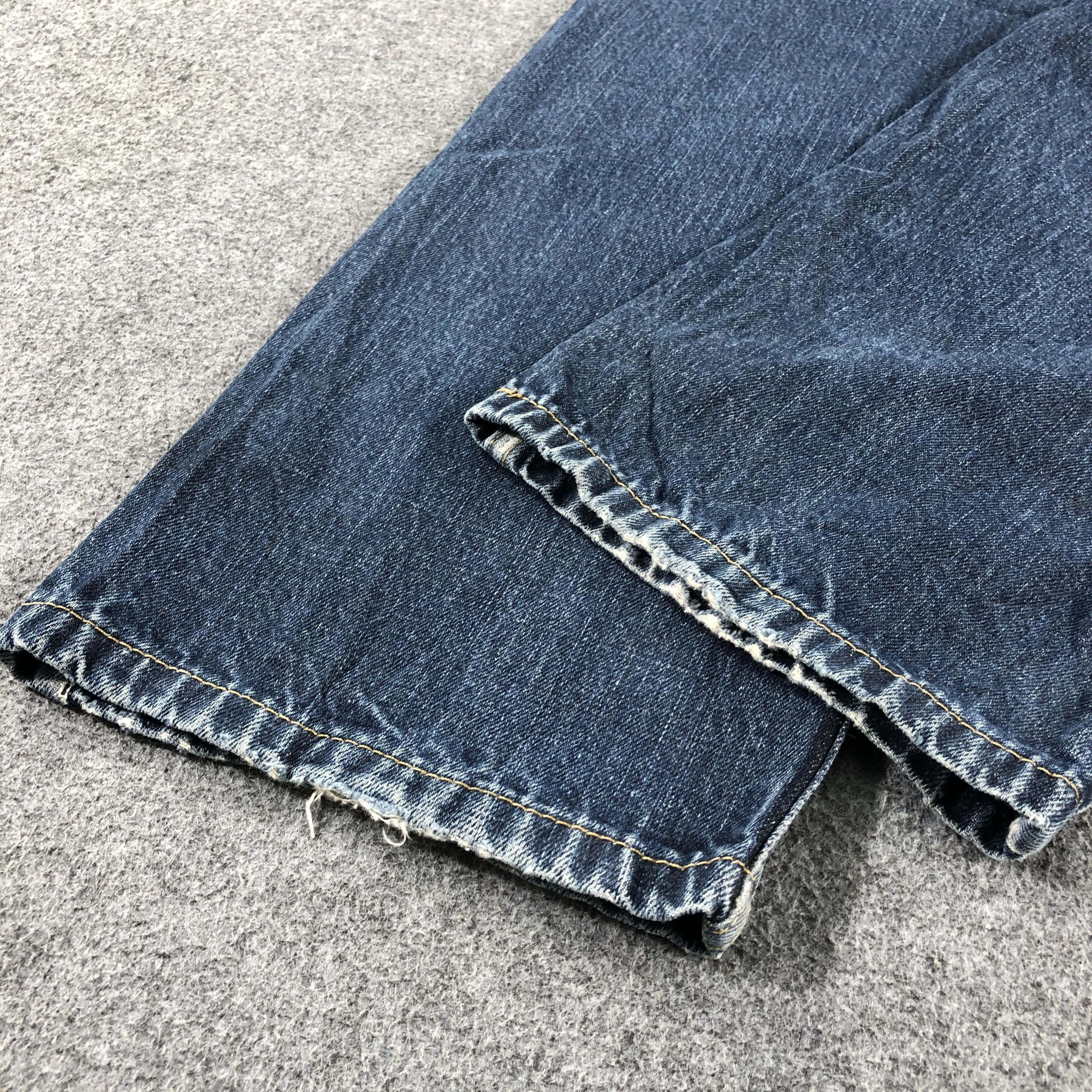 Levi's Vintage Blue Wash Levis 514 Jeans-J2630 Size US 33 - 6 Thumbnail