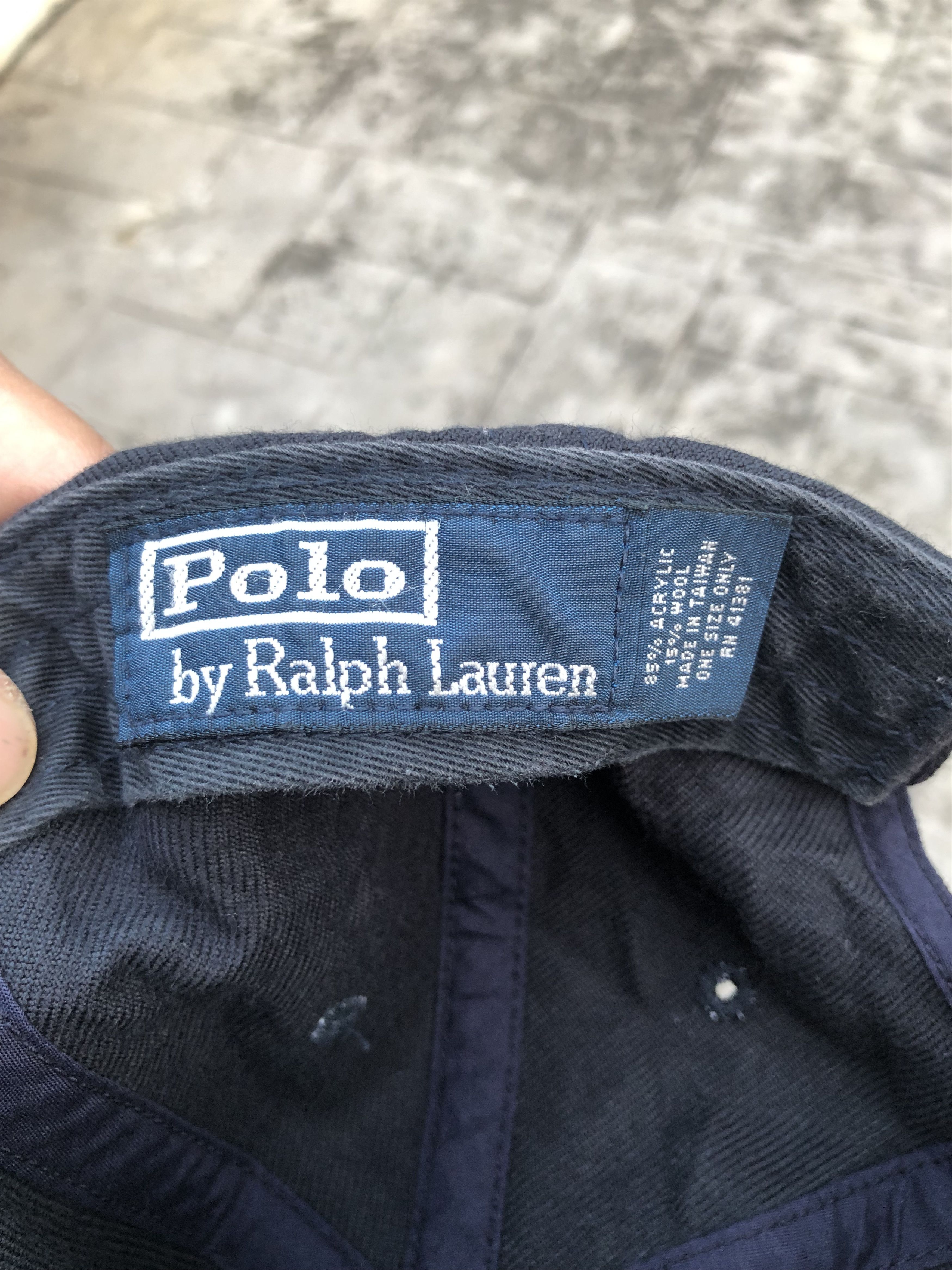 Polo Ralph Lauren Vintage Polo by Ralph Lauren Tartan Plaid Strapback Hat Size ONE SIZE - 10 Thumbnail