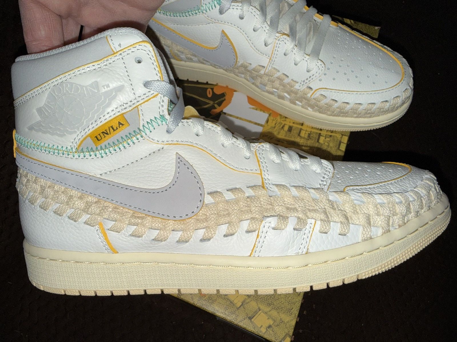 Jordan Brand × Union LA Nike Air Jordan 1 x Union LA “Bephie’s Beauty Supply” NEW DS Size US 9 / EU 42 - 13 Thumbnail