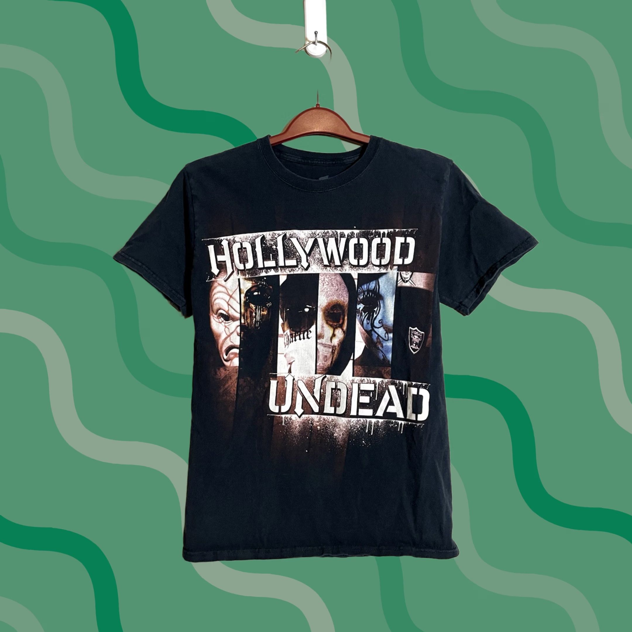 Hanes Hollywood Undead Graphic Tee Short Sleeve Size S - Black Knit Shirt Size US S / EU 44-46 / 1 - 1 Thumbnail