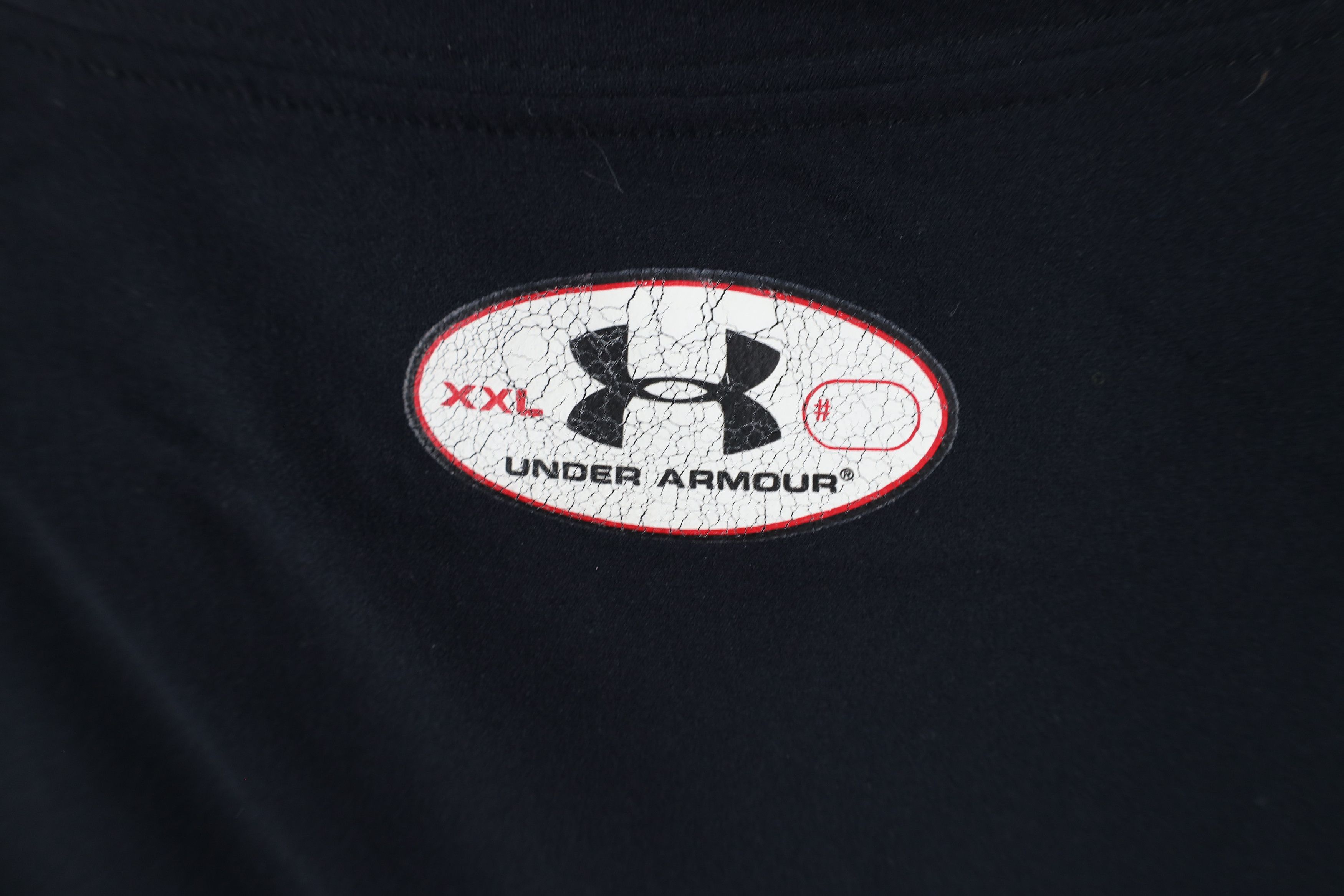 Under Armour × Vintage Under Armour Compression Training Mock Neck T-Shirt Black Size US XXL / EU 58 / 5 - 10 Thumbnail