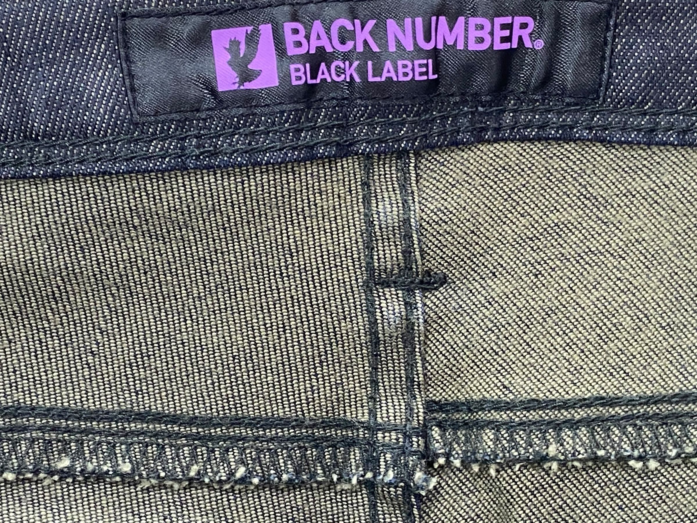 Japanese Brand BackNumber Japanese Vintage Pants 90s BaggyWideLegStreetwear Size US 29 - 8 Thumbnail