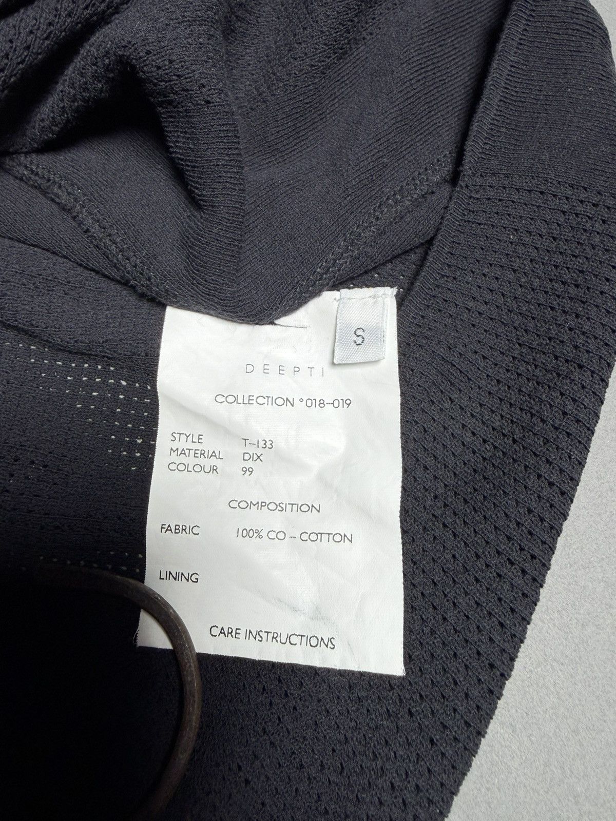 Deepti Deepti DIX/99 Short Sleeve Shirt Size US S / EU 44-46 / 1 - 3 Thumbnail