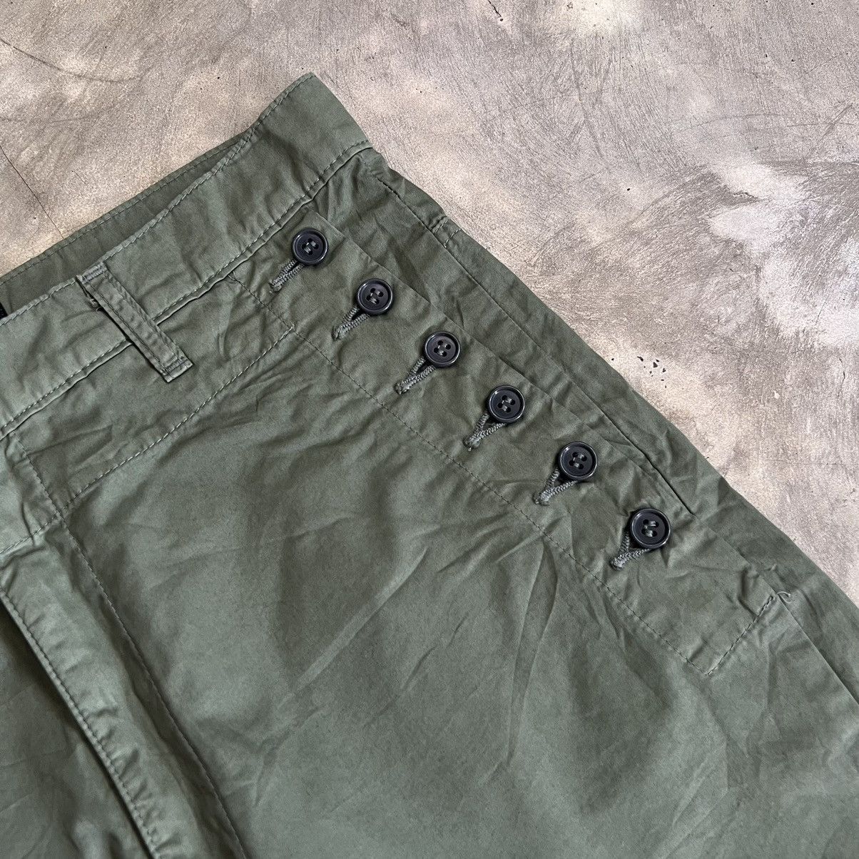 Issey Miyake Cabane De Zucca by Issey Miyake Trouser Button Pocket Size US 30 / EU 46 - 5 Thumbnail