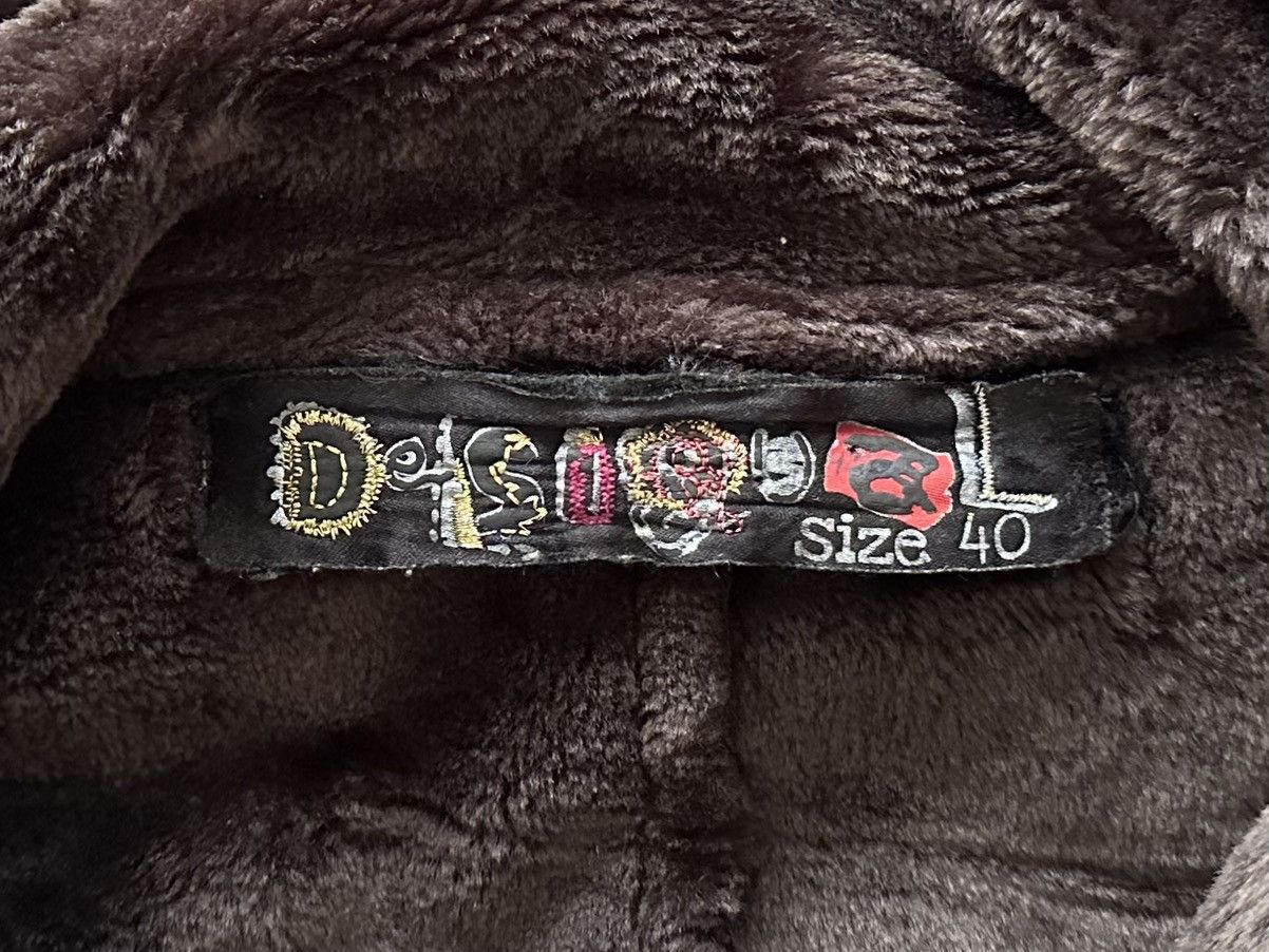 Desigual × Japanese Brand Desigual Vintage Fur Long Coat Overcoat Women's Size 40 Size M / US 6-8 / IT 42-44 - 4 Thumbnail