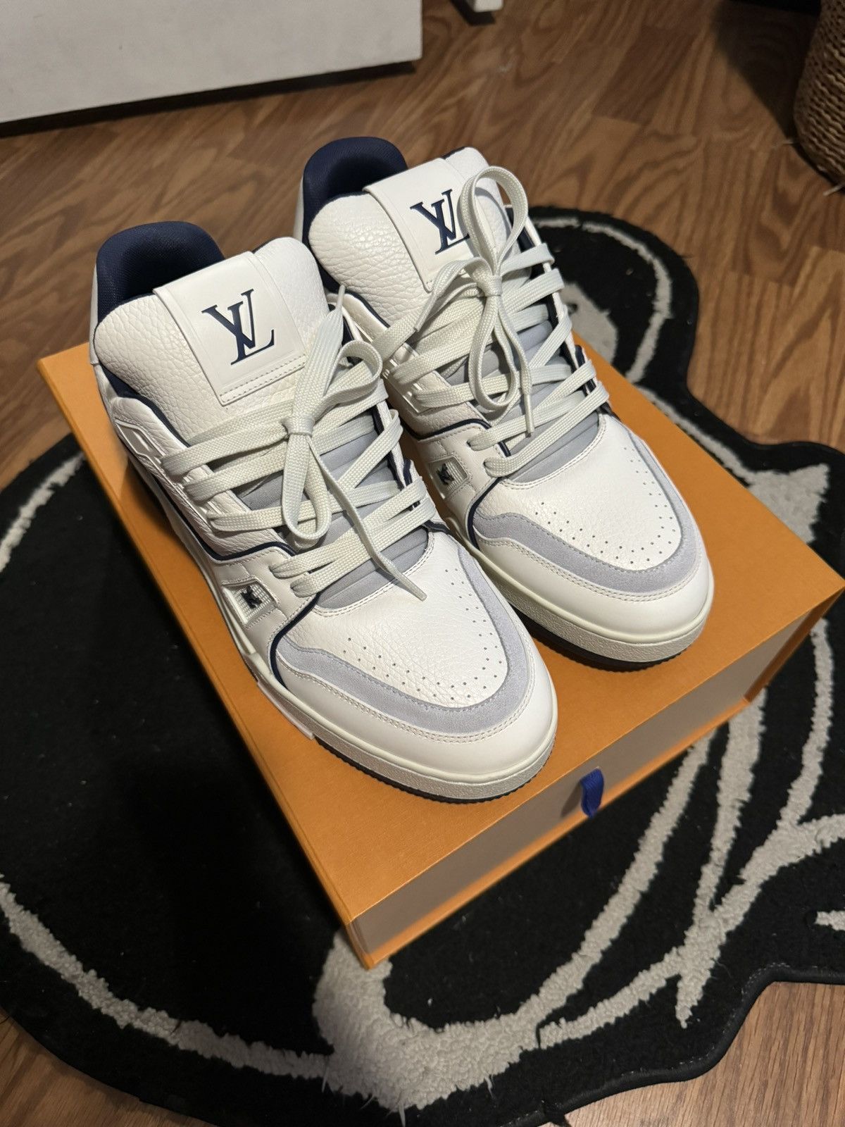 Louis vuitton Trainers LV Trainer white SS21 size 7 40 Eu for Sale in