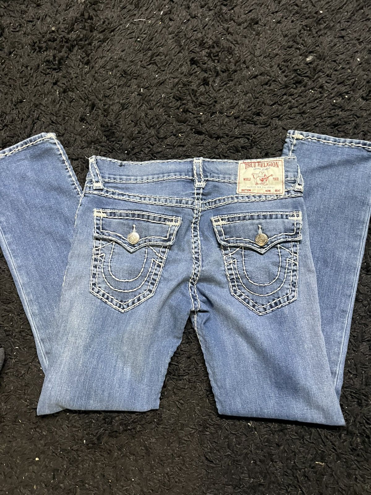 Japanese Brand × True Religion × Vintage True religion Size US 30 / EU 46 - 2 Thumbnail