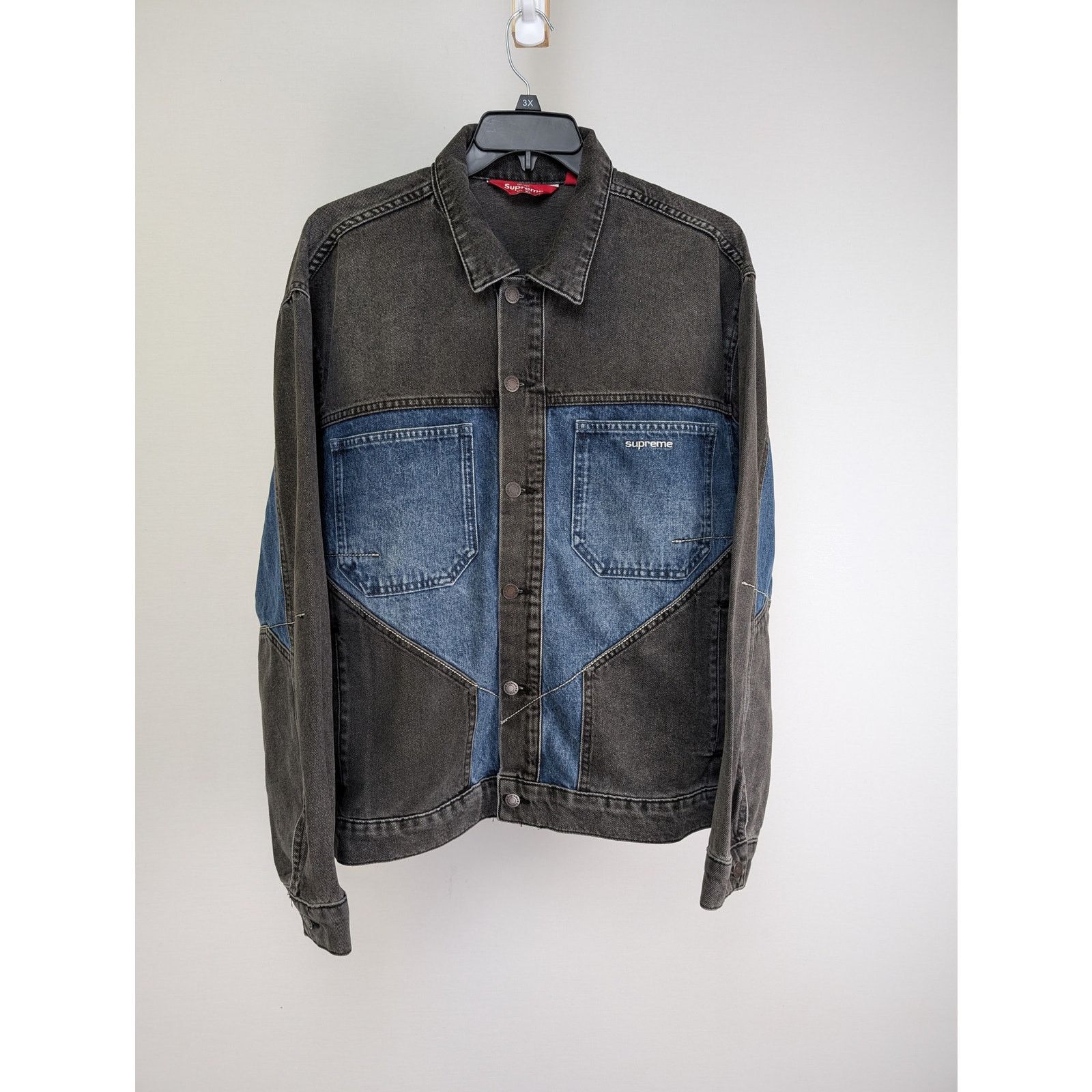 ジャケット・アウター supreme Arc Denim Coaches Jacket indigo Supreme Arc Denim Coaches Jacket (SS24) - $178
