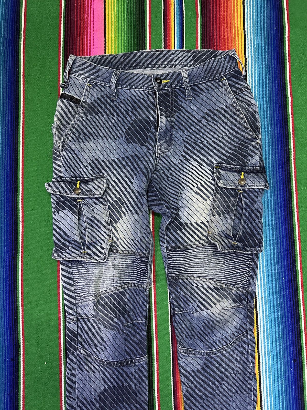 If Six Was Nine Denim toraichi multicolour . Size US 29 - 8 Thumbnail