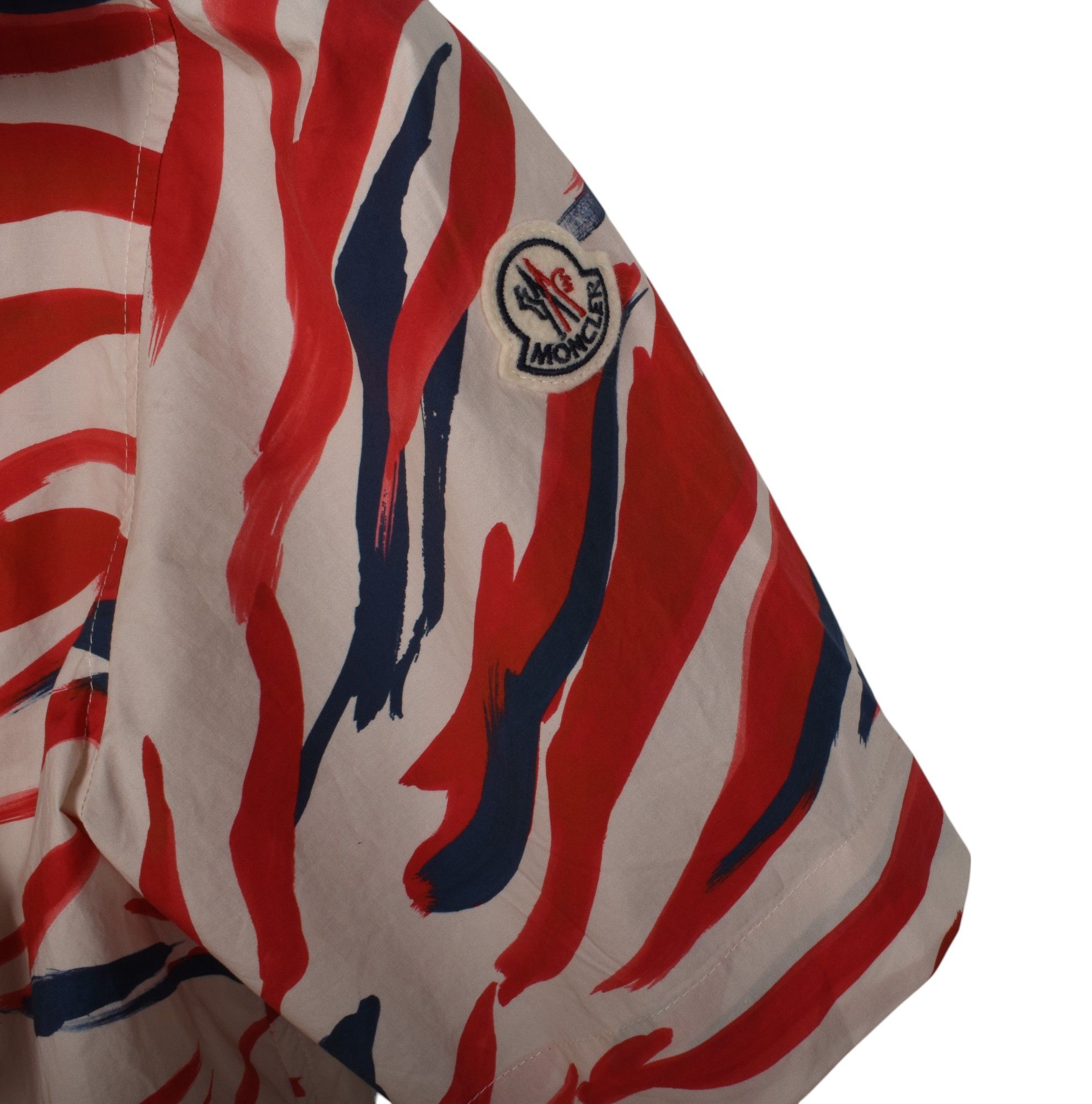 Moncler Moncler Men Shirt Shorts Sleeve Summer Size M, S1485 Size US M / EU 48-50 / 2 - 6 Thumbnail