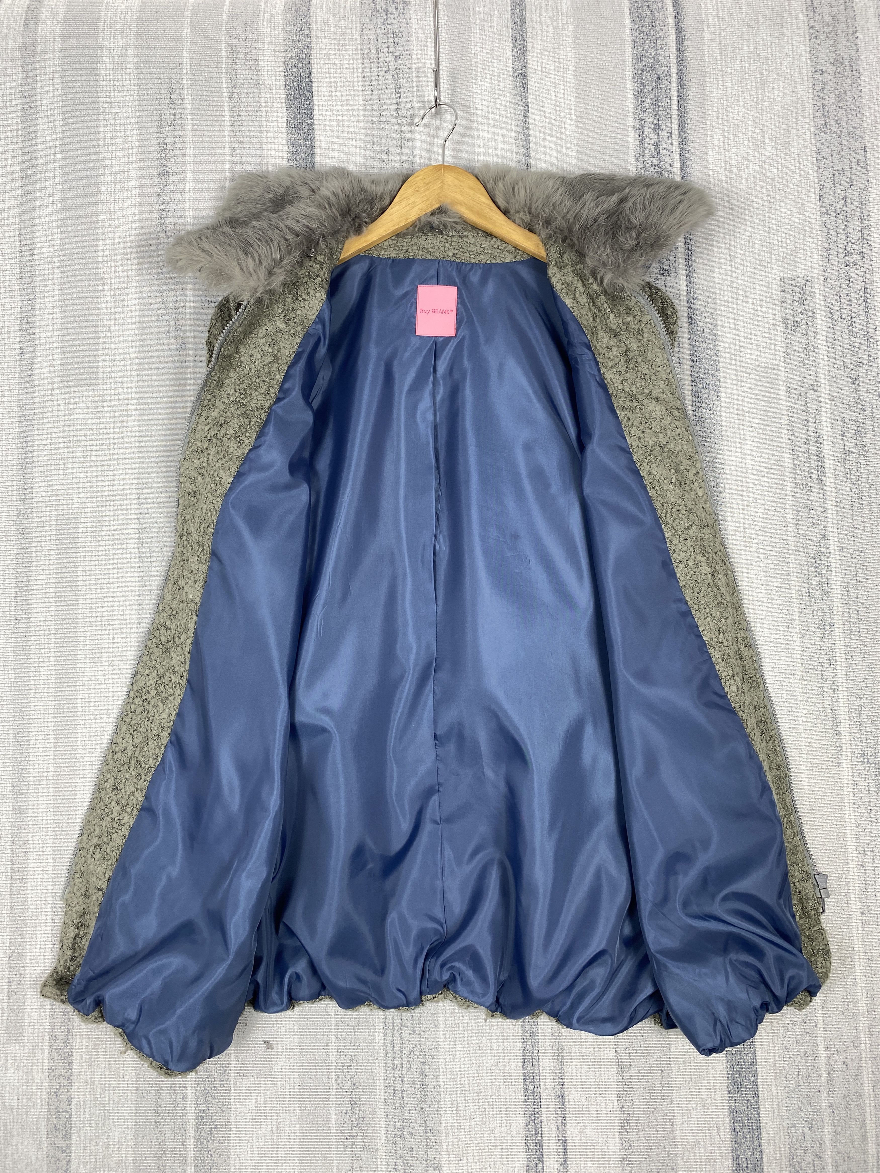 Beams Plus Vintage Ray Beams Fleece Jacket Size US S / EU 44-46 / 1 - 8 Thumbnail