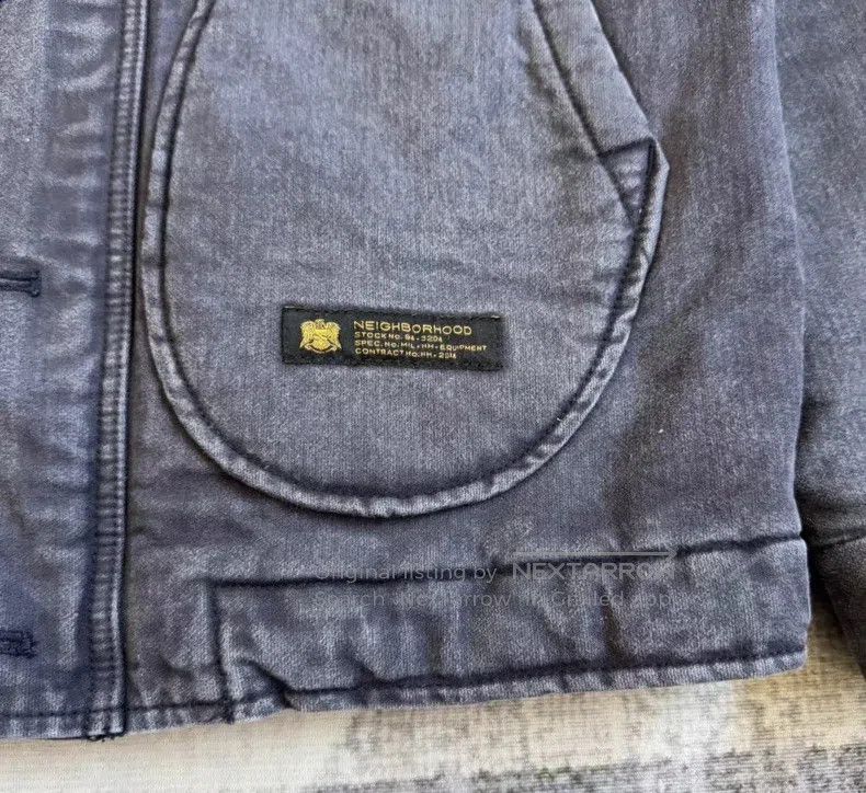 Neighborhood Neighborhood Cotton-padded jacket jacket deck suit Size US M / EU 48-50 / 2 - 3 Thumbnail