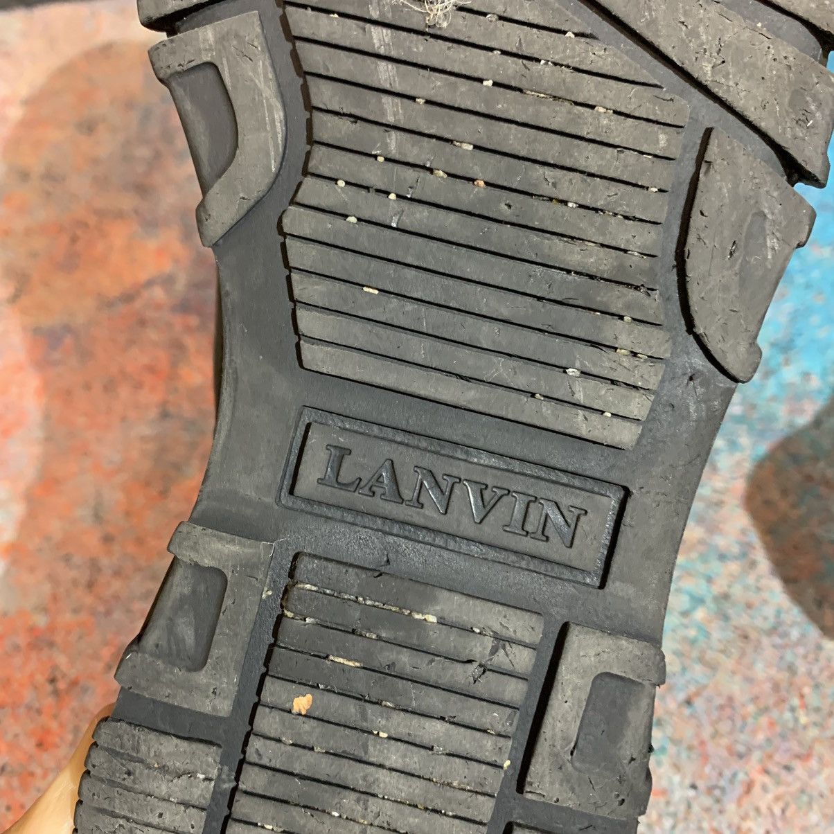 Lanvin Lanvin Leather Sneakers Size 6 Size US 6 / EU 39 - 9 Thumbnail