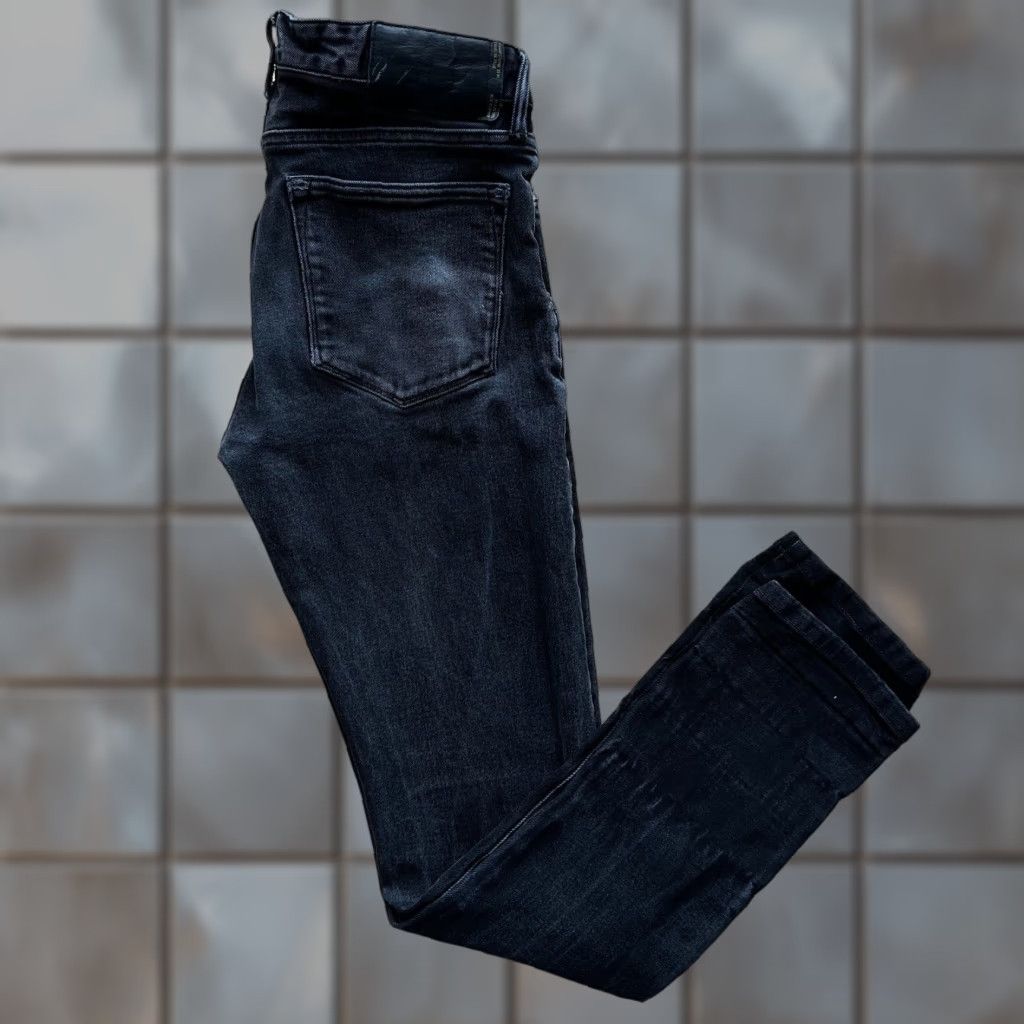 Buck Mason Buck Mason Maverick Slim Jeans 31x32 Black Minimalist Denim 5-Pocket Buck Mason Mens Jeans Retro Western USA 90s Size US 31 - 1 Thumbnail