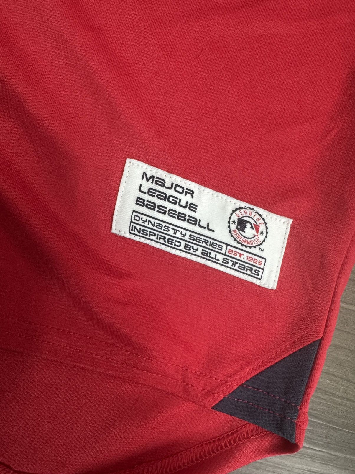 MLB Dynasty Los Angeles Anaheim Angels MLB Red Stitched Jersey Size US L / EU 52-54 / 3 - 2 Thumbnail
