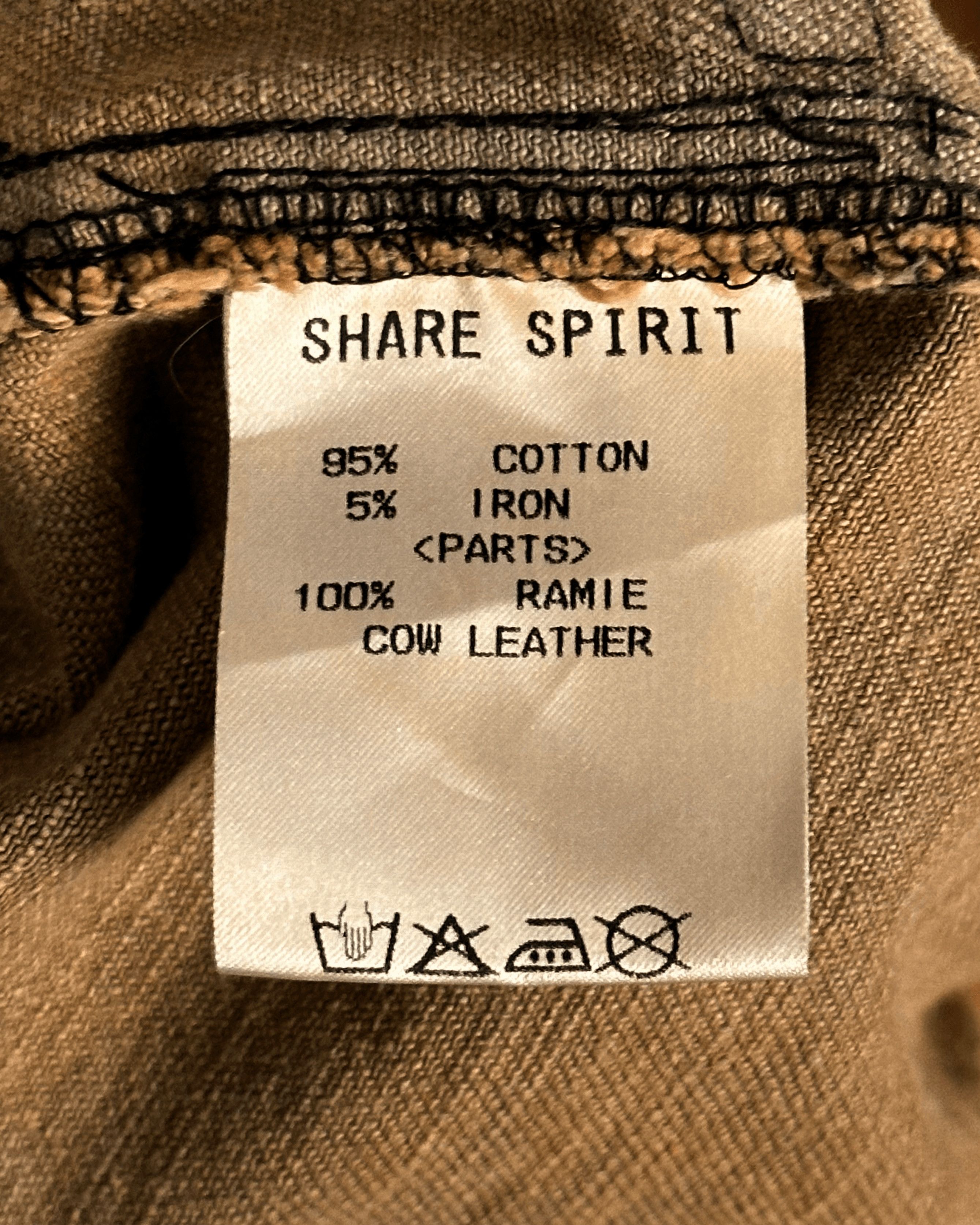 Share Spirit Homme Share Spirit Military Chainmail Distressed Field Jacket Size US M / EU 48-50 / 2 - 15 Thumbnail