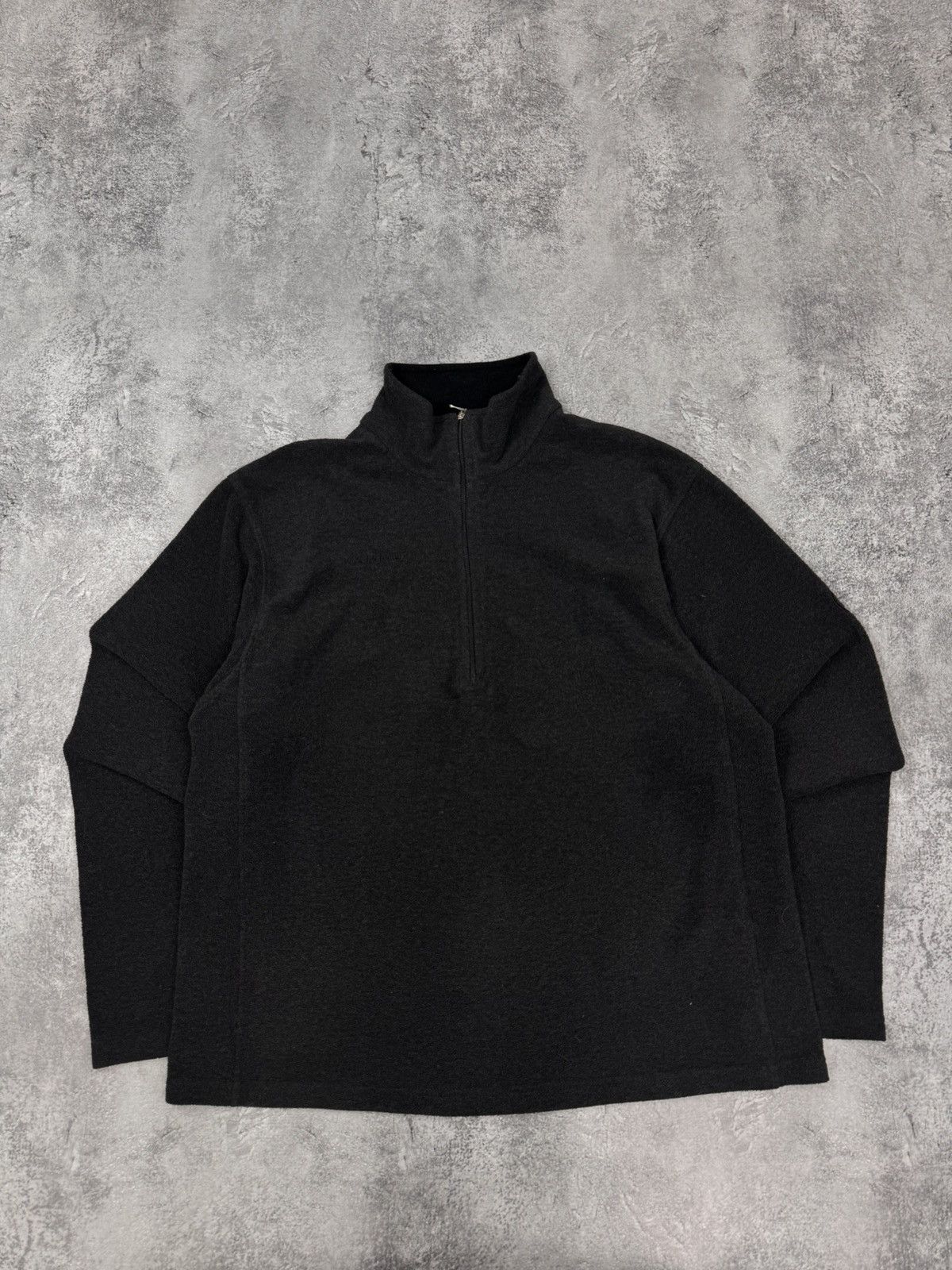 Mammut Mammut Men Fleece Half Zip Pullover Dark Grey Size M Size US M / EU 48-50 / 2 - 1 Thumbnail