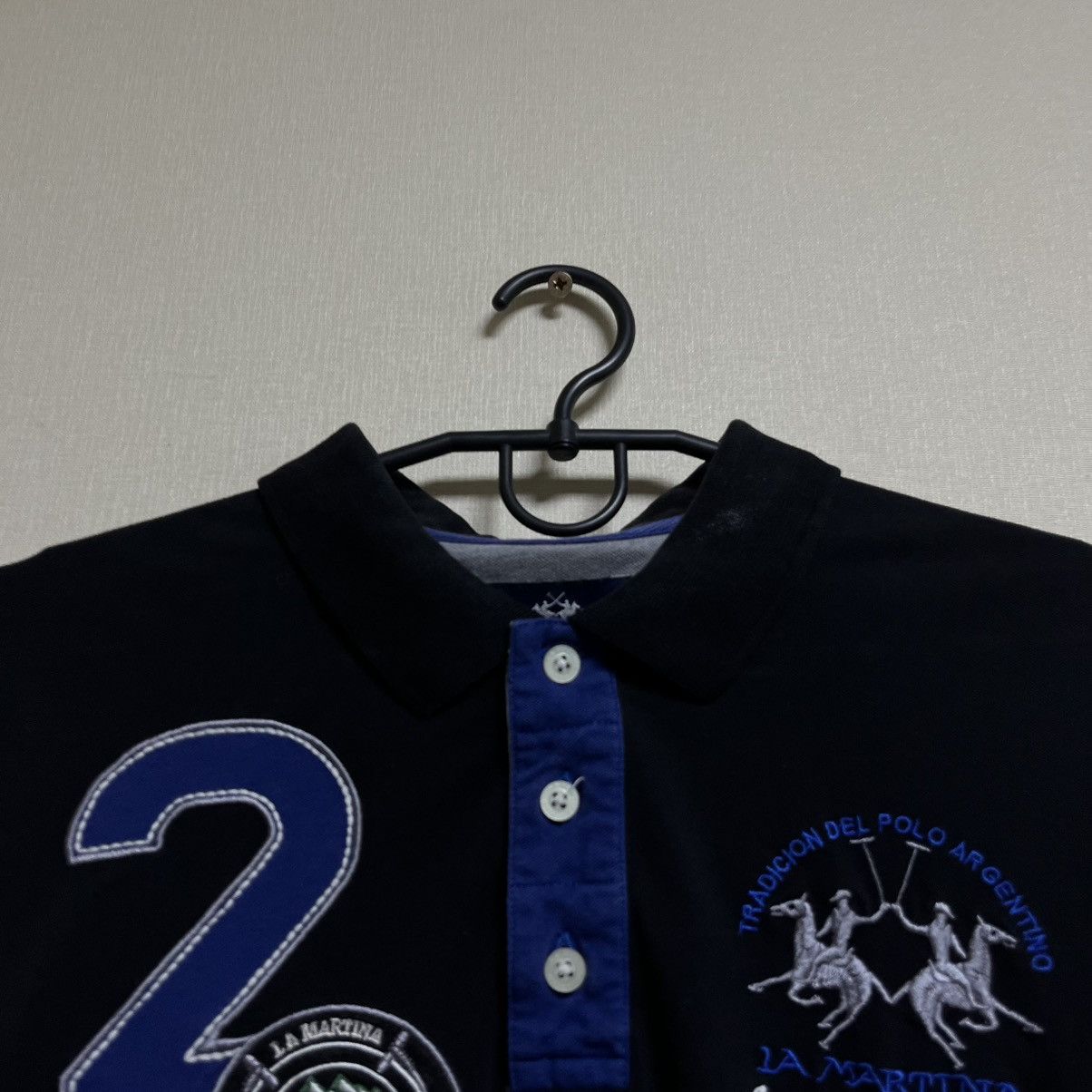 La Martina Vintage La Martina Longsleeve Size US L / EU 52-54 / 3 - 4 Thumbnail