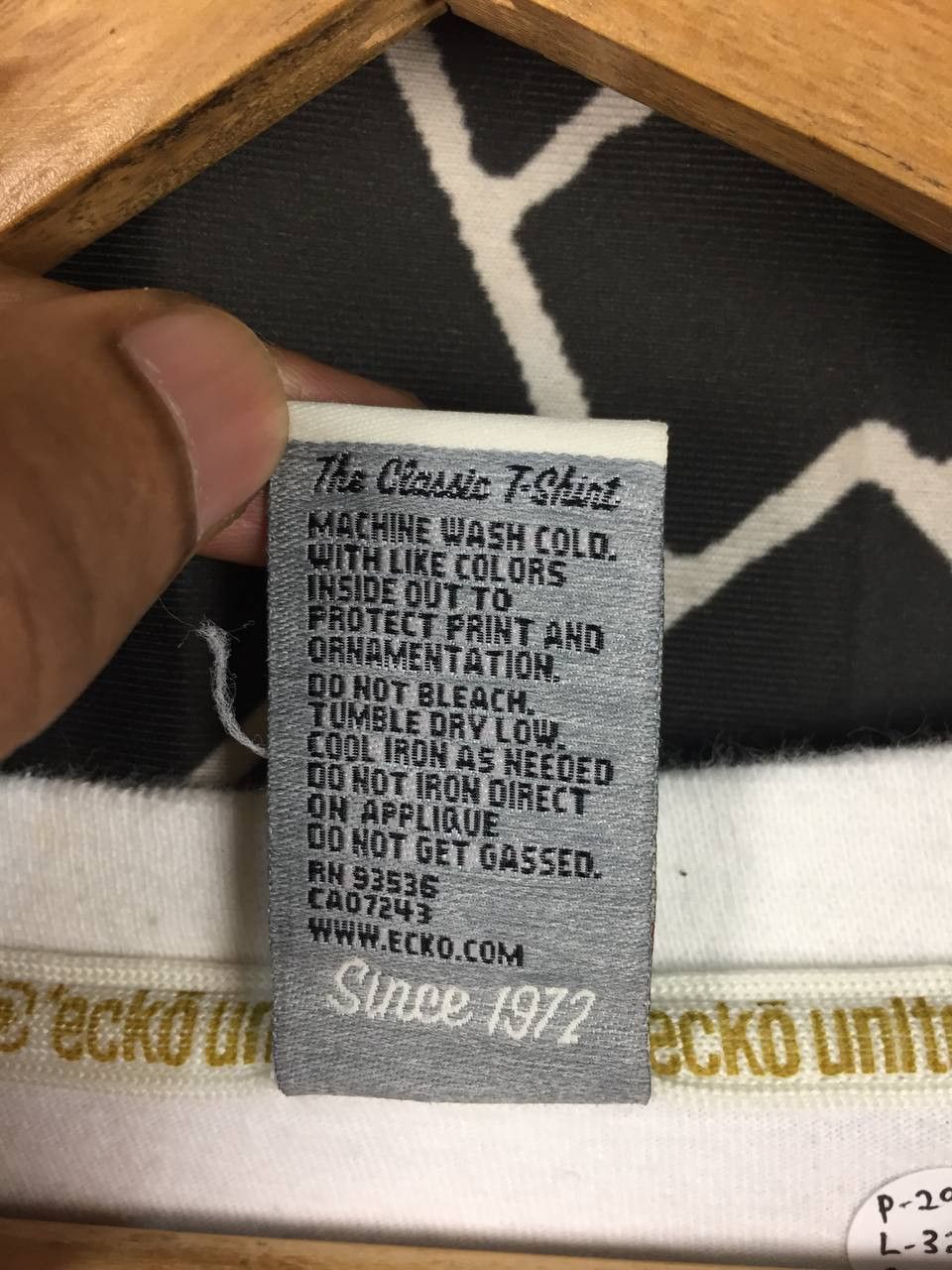 Ecko Unltd. Vtg Ecko Unlimited Long Sleeve Retro Hip Hop Streetwear Tee Size US XXL / EU 58 / 5 - 22 Thumbnail
