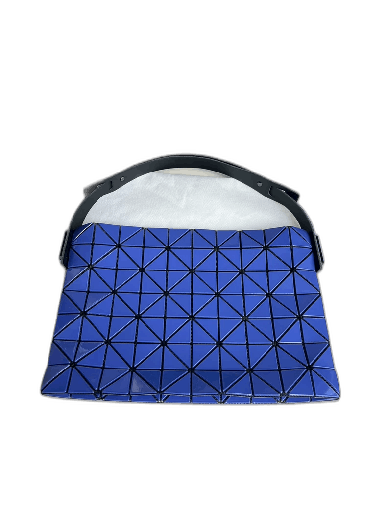 Issey Miyake Small Baguette Bag In Blue-Yf, Men's