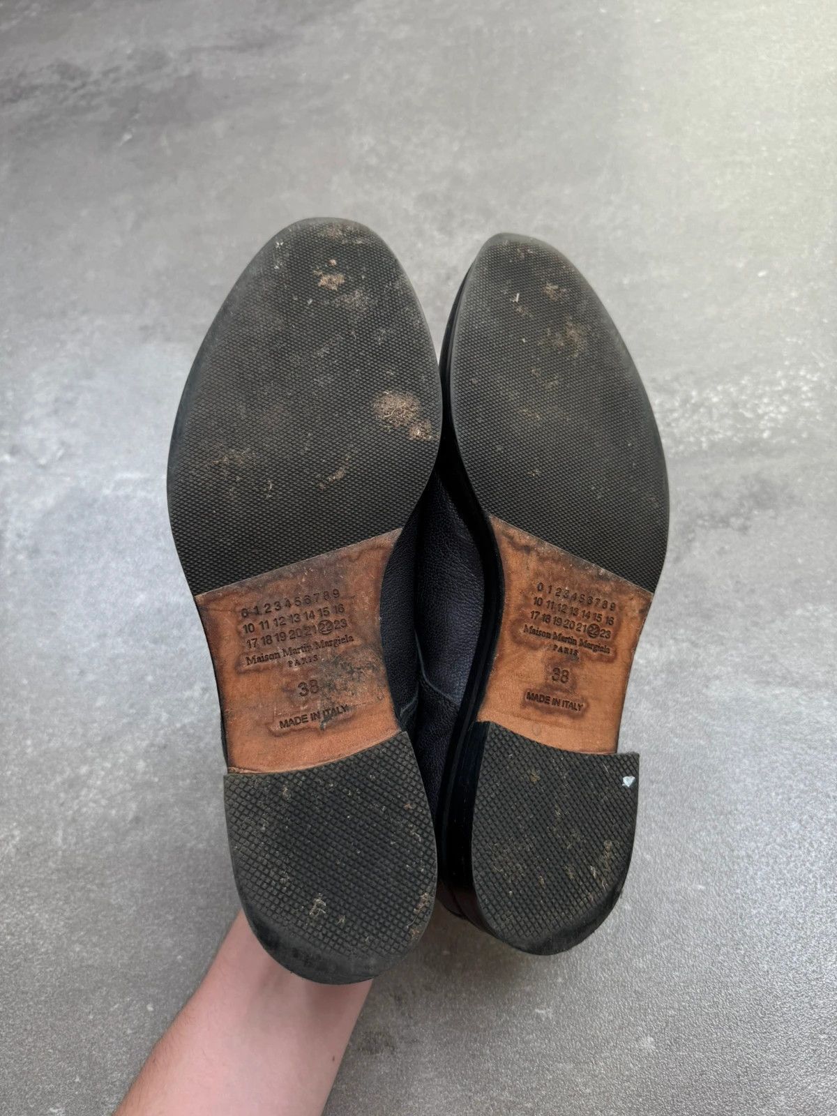 Maison Margiela Maison Margiela shoes vintage old money street wear Size US 8 / IT 38 - 9 Thumbnail