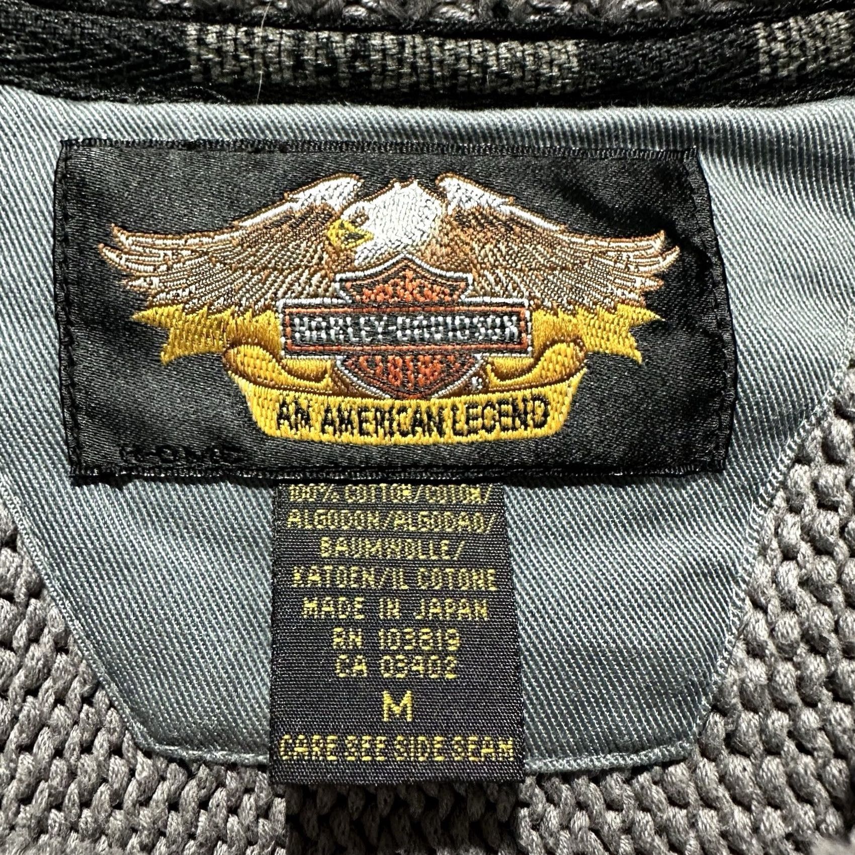 Harley Davidson Vintage Harley Davidson Sweater Womens Medium Gray Knit Heavyweight Logo EUC Size M / US 6-8 / IT 42-44 - 5 Thumbnail