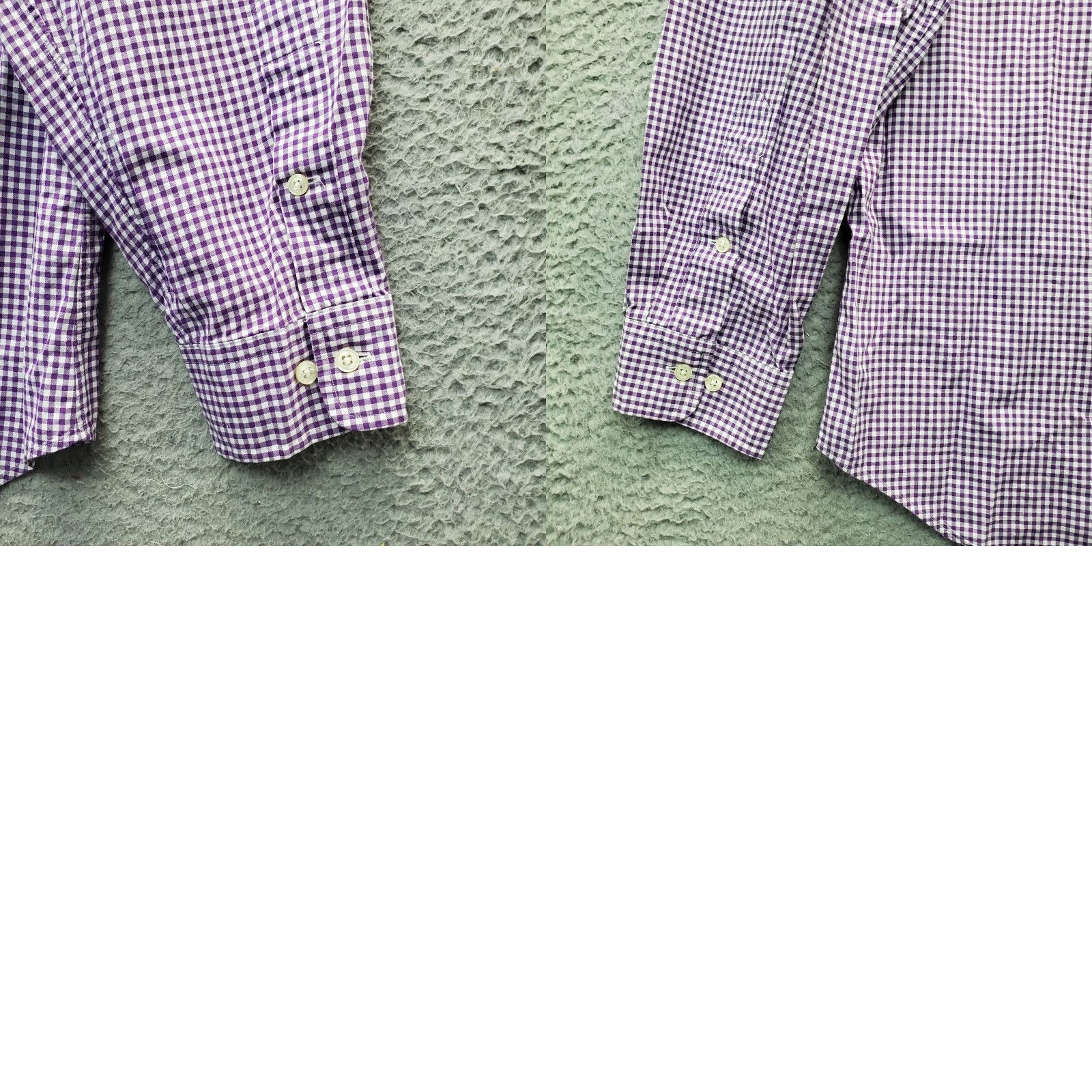 Ralph Lauren Ralph Lauren Dress Shirt Mens 16.5 Multi Gingham Classic Fit Button Up Pony Logo Shirt Mens Size 16.5 Multicolor Gingham Classic Mens Size 46R - 8 Thumbnail