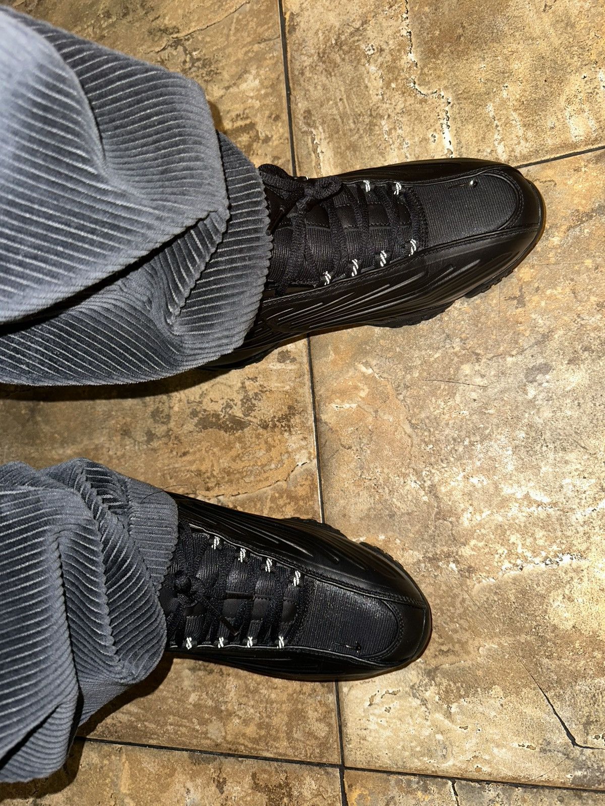 Drake × Nike 🖤🔥 Nike NOCTA Hot Step 2 Black 🔥👟 Clean / Must-Have / Rare Size US 11.5 / EU 44-45 - 5 Thumbnail