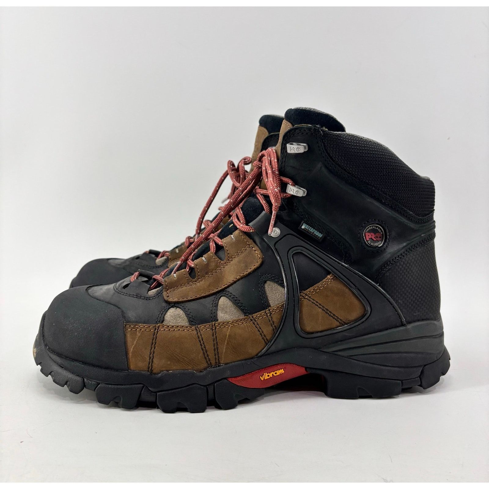 Timberland Timberland Men's Size 15 Hyperion Alloy Toe Waterproof Boot Size US 15 / EU 48 - 3 Thumbnail