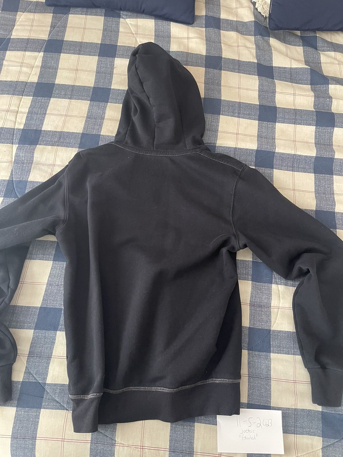 G-Star G Star Raw Black Hoodie Size US S / EU 44-46 / 1 - 2 Thumbnail