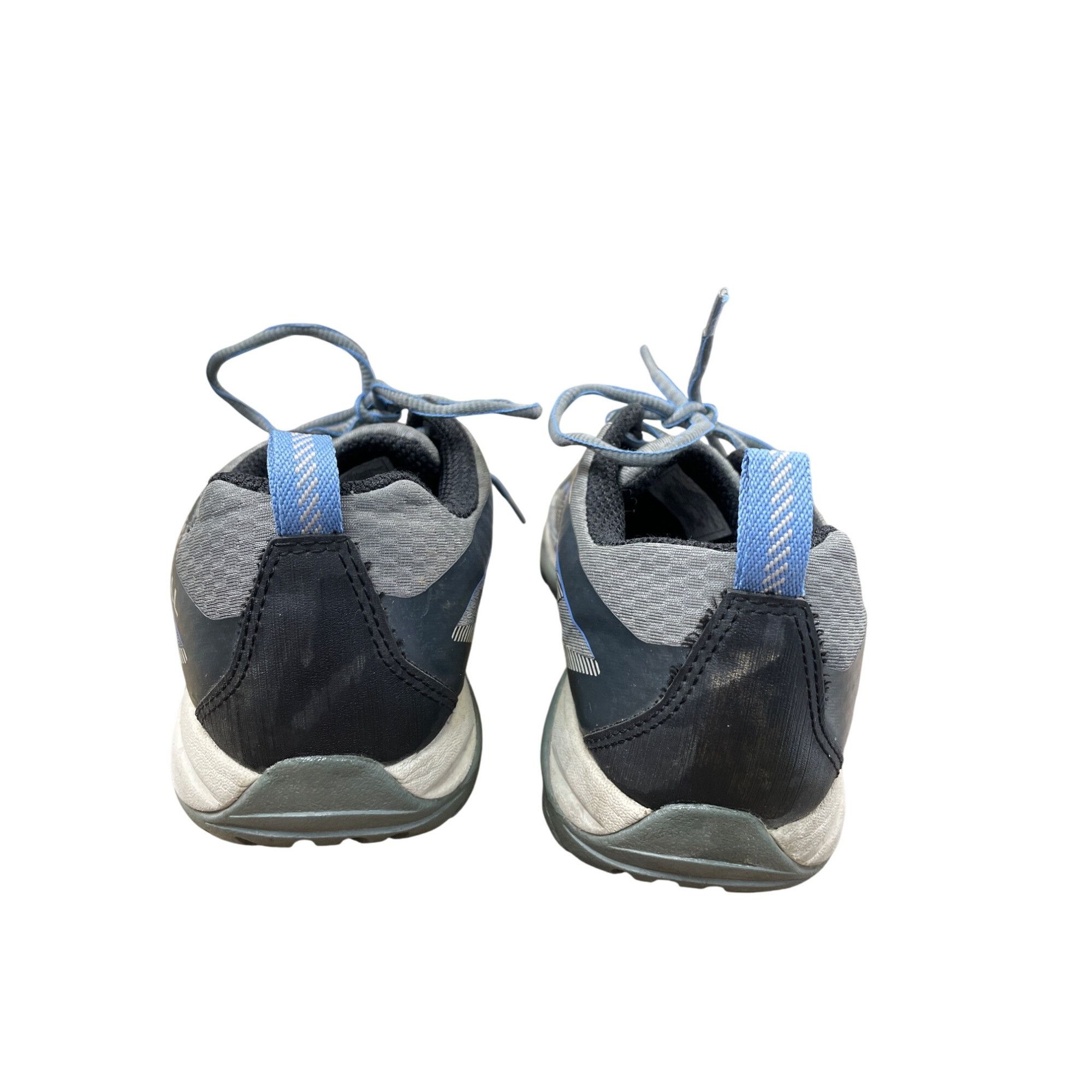 Merrell Merrell Womens Gray Blue Hiking Trail Sneakers Shoes size 7. Size US 7.5 / IT 37.5 - 8 Thumbnail