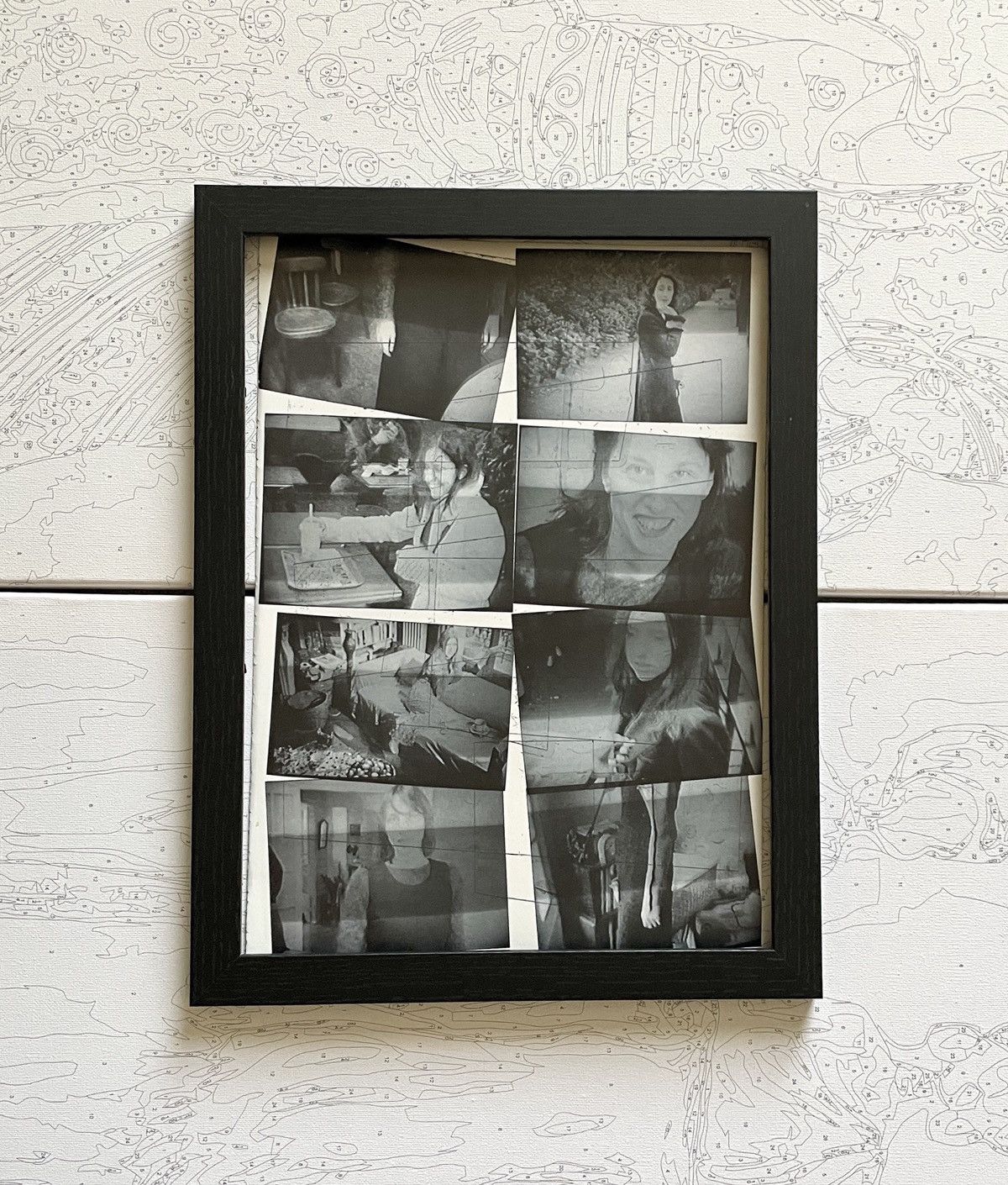 Maison Margiela × Vintage Maison Martin Margiela Archival photos framed poster 9x12 Size ONE SIZE - 1 Thumbnail