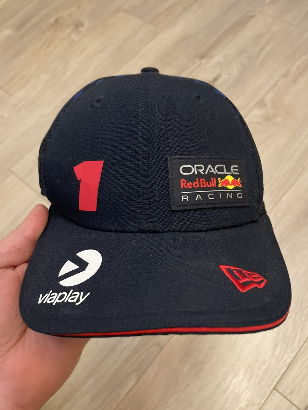 Red Bull Oracle Red Bull Racing New Era Baseball Cap Size ONE SIZE - 1 Thumbnail
