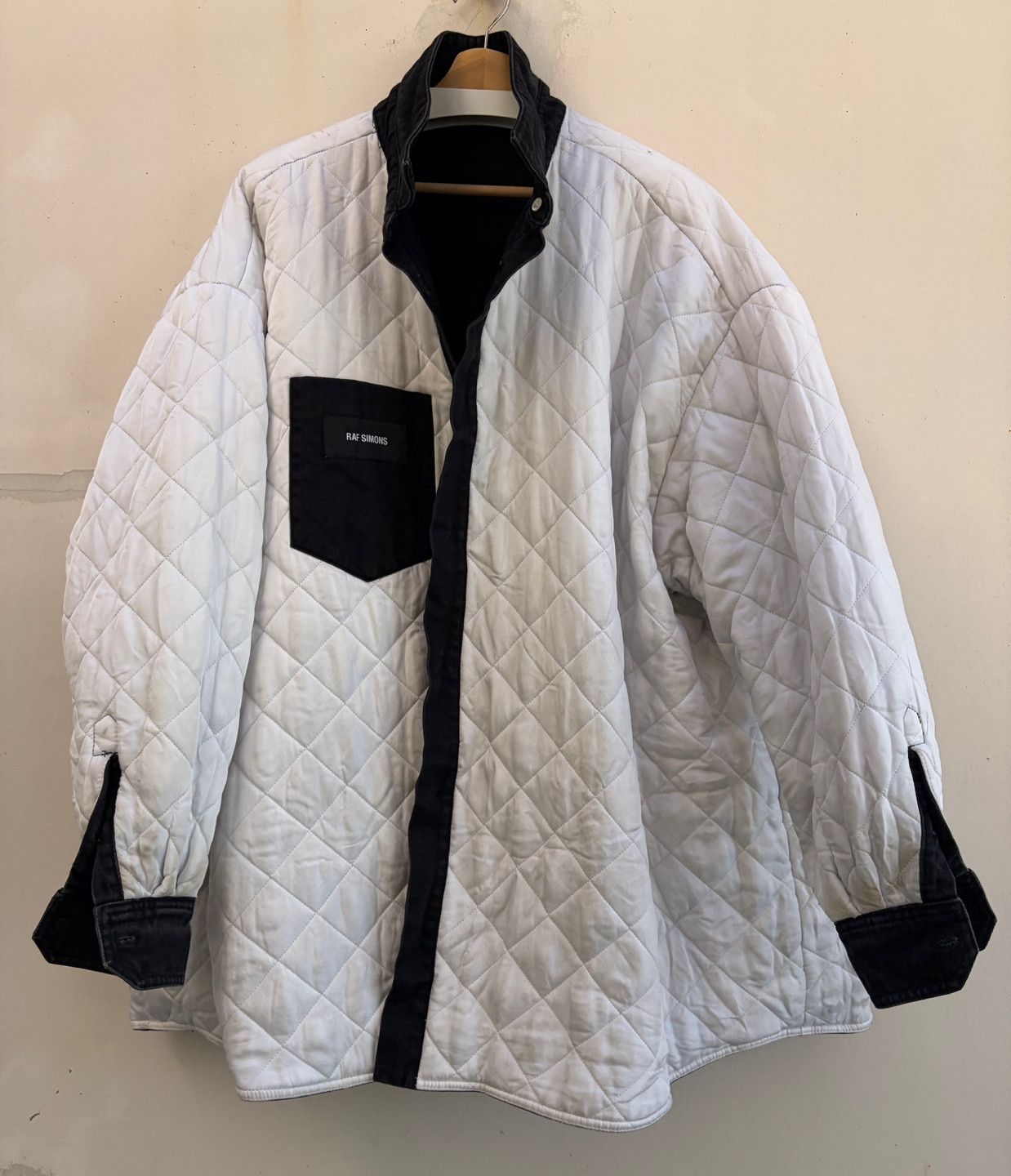 Raf Simons Raf Simons 17AW Denim quilted jacket shirt aw17 archive Size US S / EU 44-46 / 1 - 5 Thumbnail