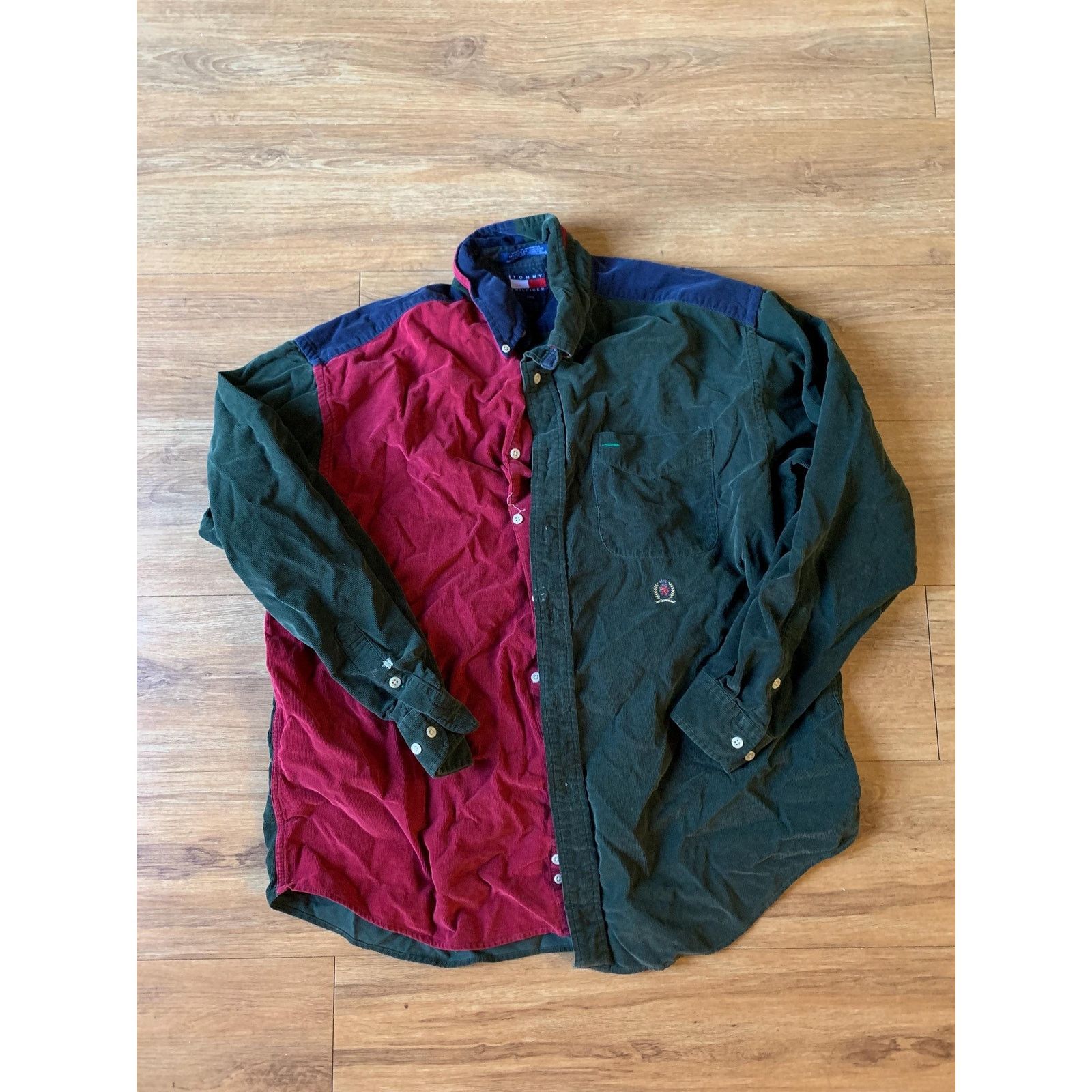 Tommy Hilfiger Vintage Tommy Hilfiger button down shirt size xl 90s Size US XL / EU 56 / 4 - 1 Thumbnail