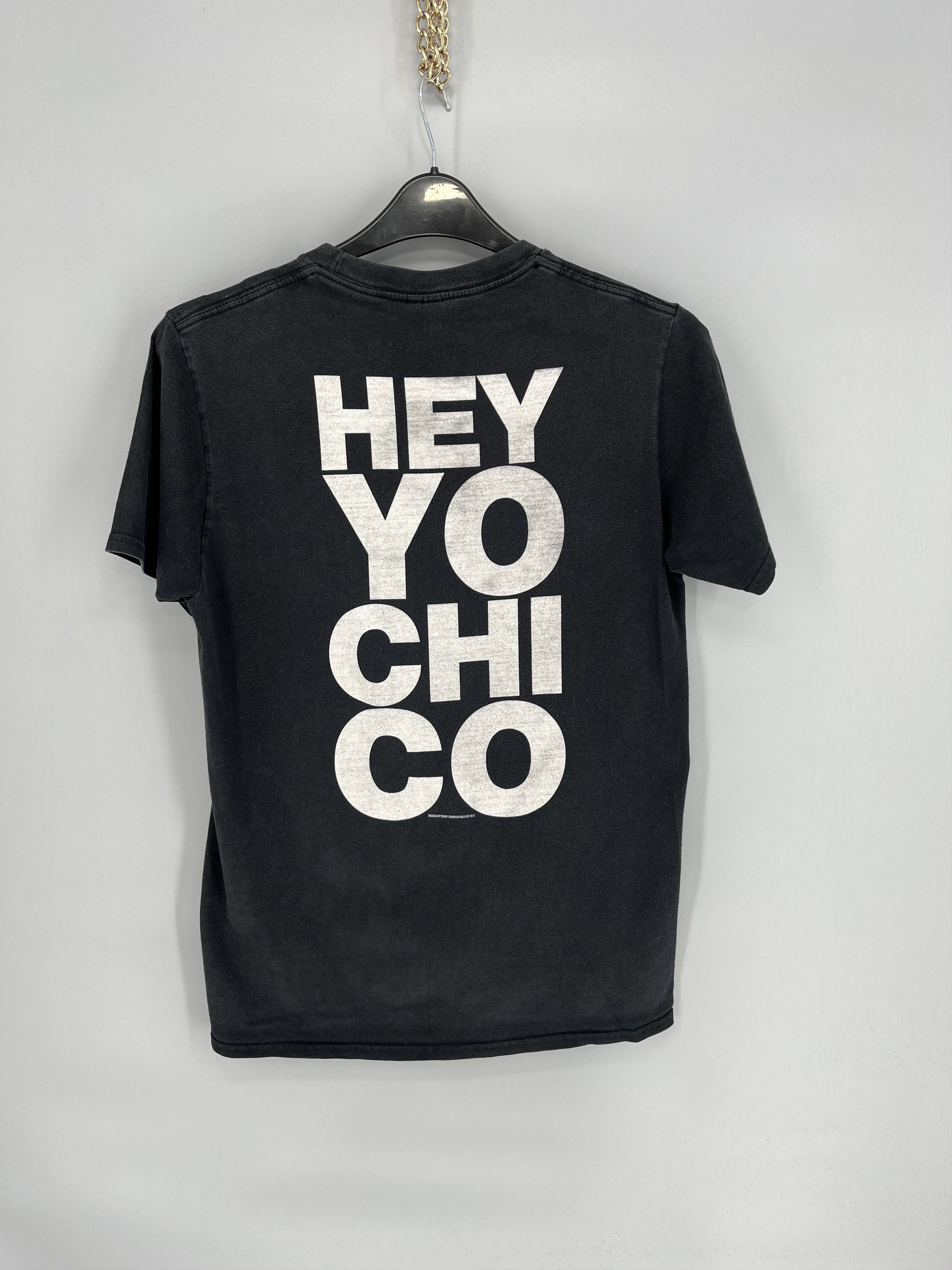 Band Tees Rare🔥 Vintage Y2K Ramon Tees 2013 "Say Hello To" Size US M / EU 48-50 / 2 - 9 Thumbnail