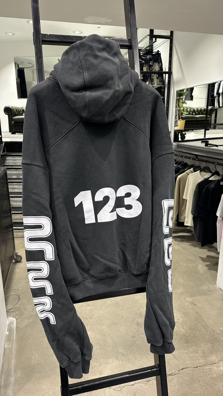 RRR-123 RIVINGTON ROI REBIS - Metanoia USO CVA Hoodie Jet Black Size US XL / EU 56 / 4 - 4 Thumbnail