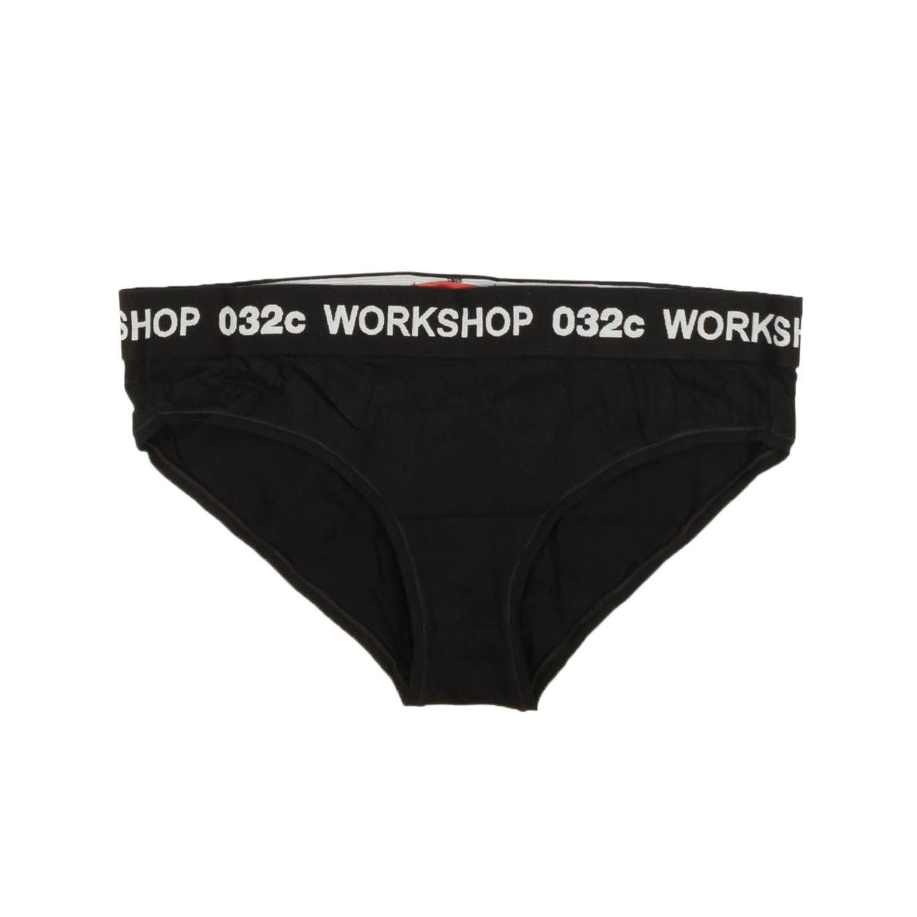032c NWT 032C Black Classic Text Briefs Size XL $35 Size ONE SIZE - 1 Thumbnail