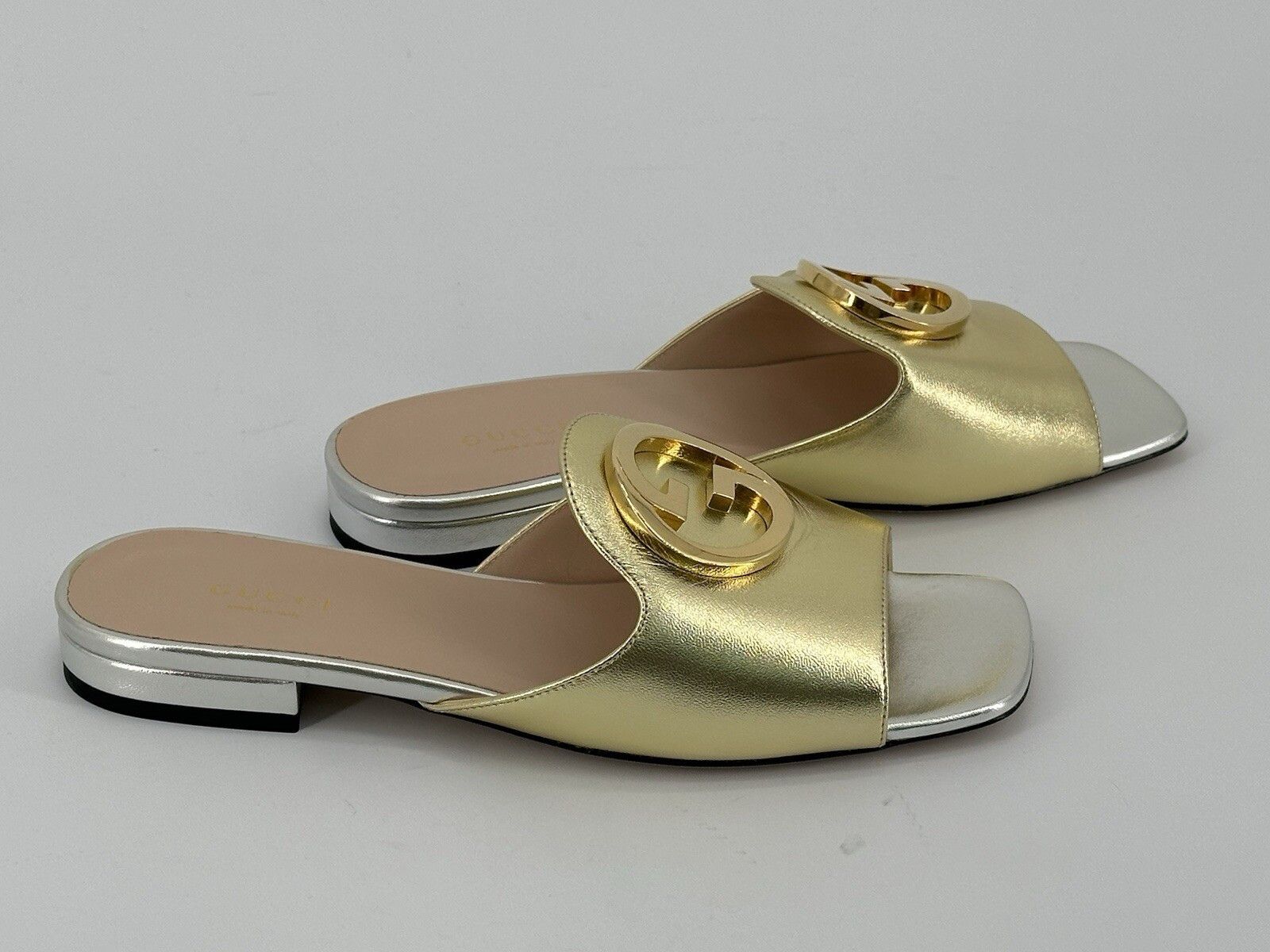 Gucci New Gucci Blondie Sandals Size IT-40 / US-10 Size US 10 / IT 40 - 4 Thumbnail