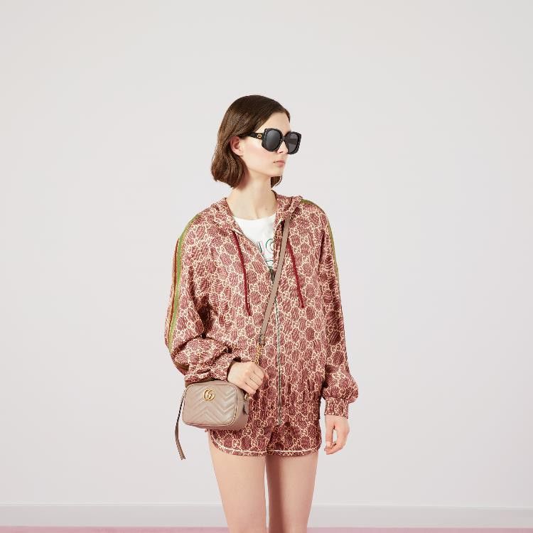 Gucci o1la5ras0526 Size: OS / GG Marmont Mini Shoulder Bag Size ONE SIZE - 2 Thumbnail