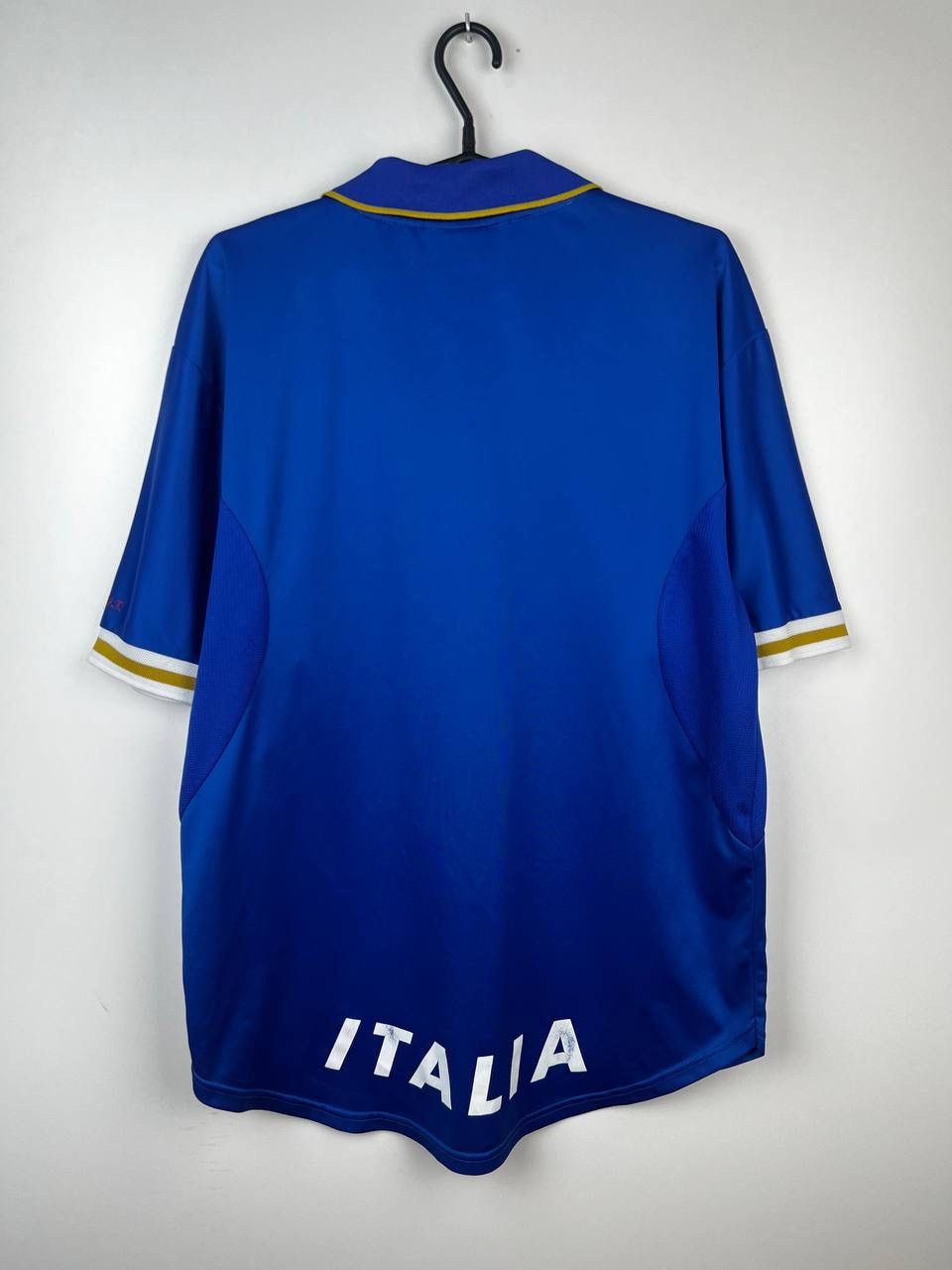 Vintage Italia Nike 1996 1997 vintage Jersey t-shirts size XL Size US XL / EU 56 / 4 - 2 Thumbnail