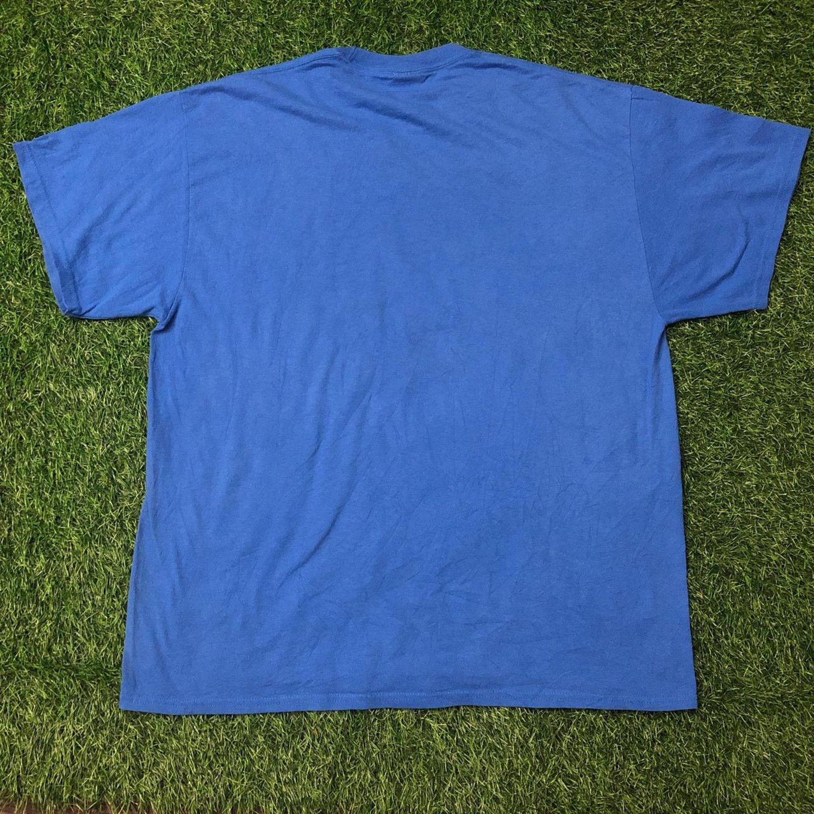 Other Men’s Blue Timberwolves ‘Be Bigger’ Graphic Basketball Tee Size US XL / EU 56 / 4 - 2 Thumbnail