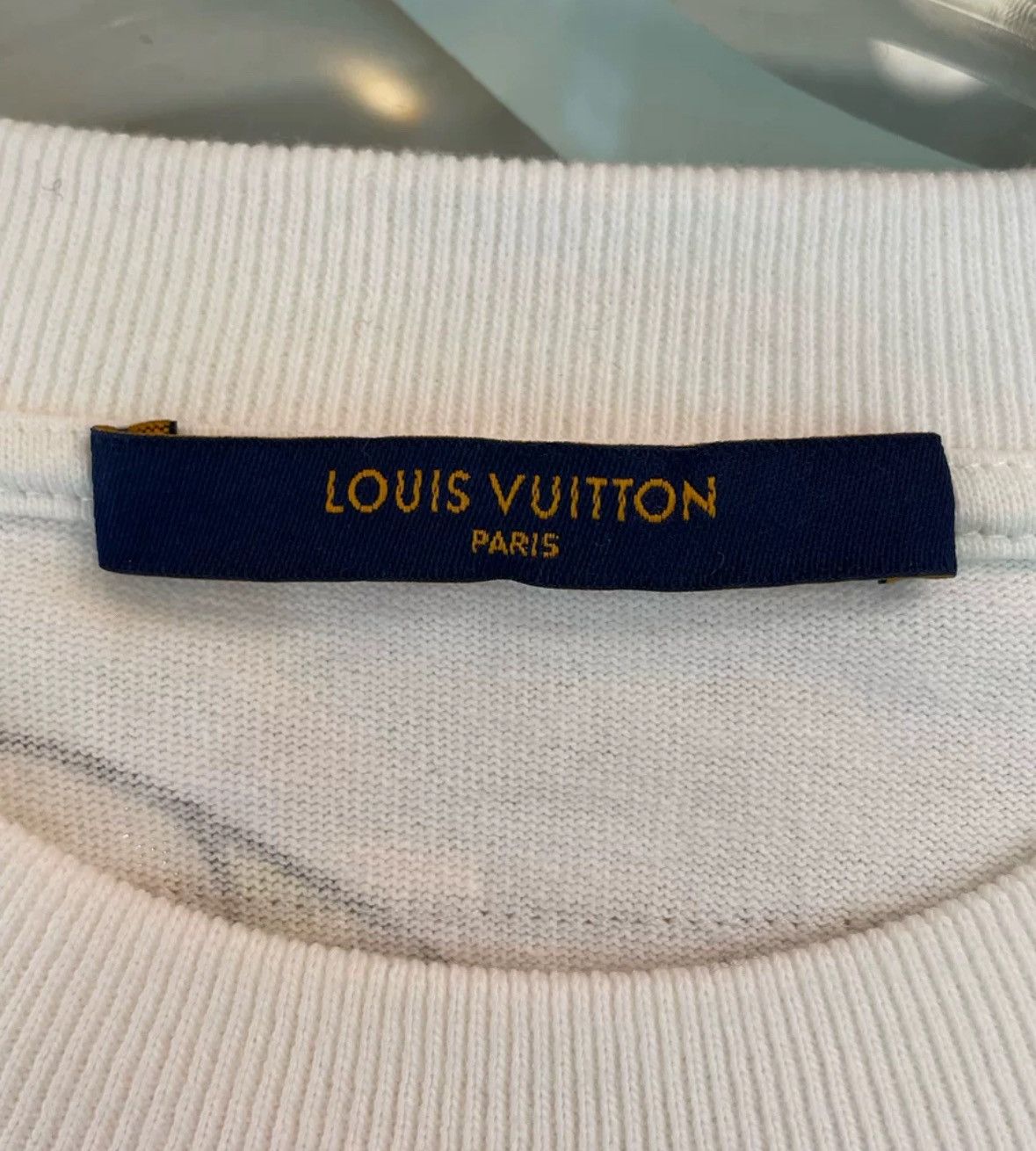 Louis Vuitton Louis Vuitton Cartoon LOGO printed T shirt with ro Size US XS / EU 42 / 0 - 6 Thumbnail