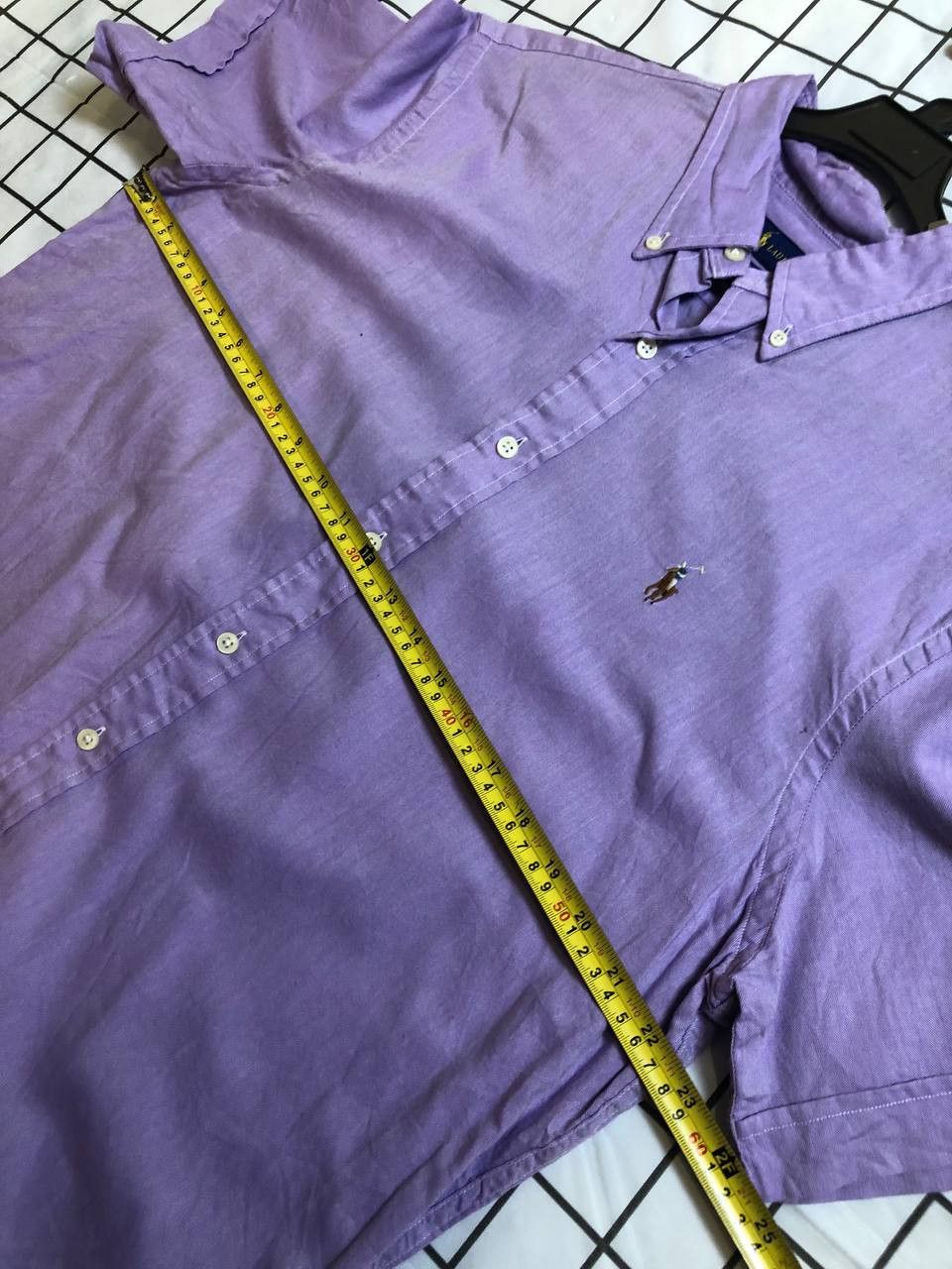 Polo Ralph Lauren Ralph Lauren Shirt Mens Purple Striped Custom Fit Small Pony Size US L / EU 52-54 / 3 - 9 Thumbnail