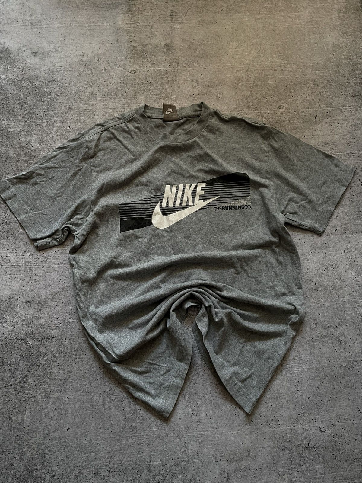 Japanese Brand × Nike × Vintage 🔥VINTAGE T-SHIRT NIKE 90s STREETWEAR BIG LOGO🔥 Size US L / EU 52-54 / 3 - 1 Thumbnail