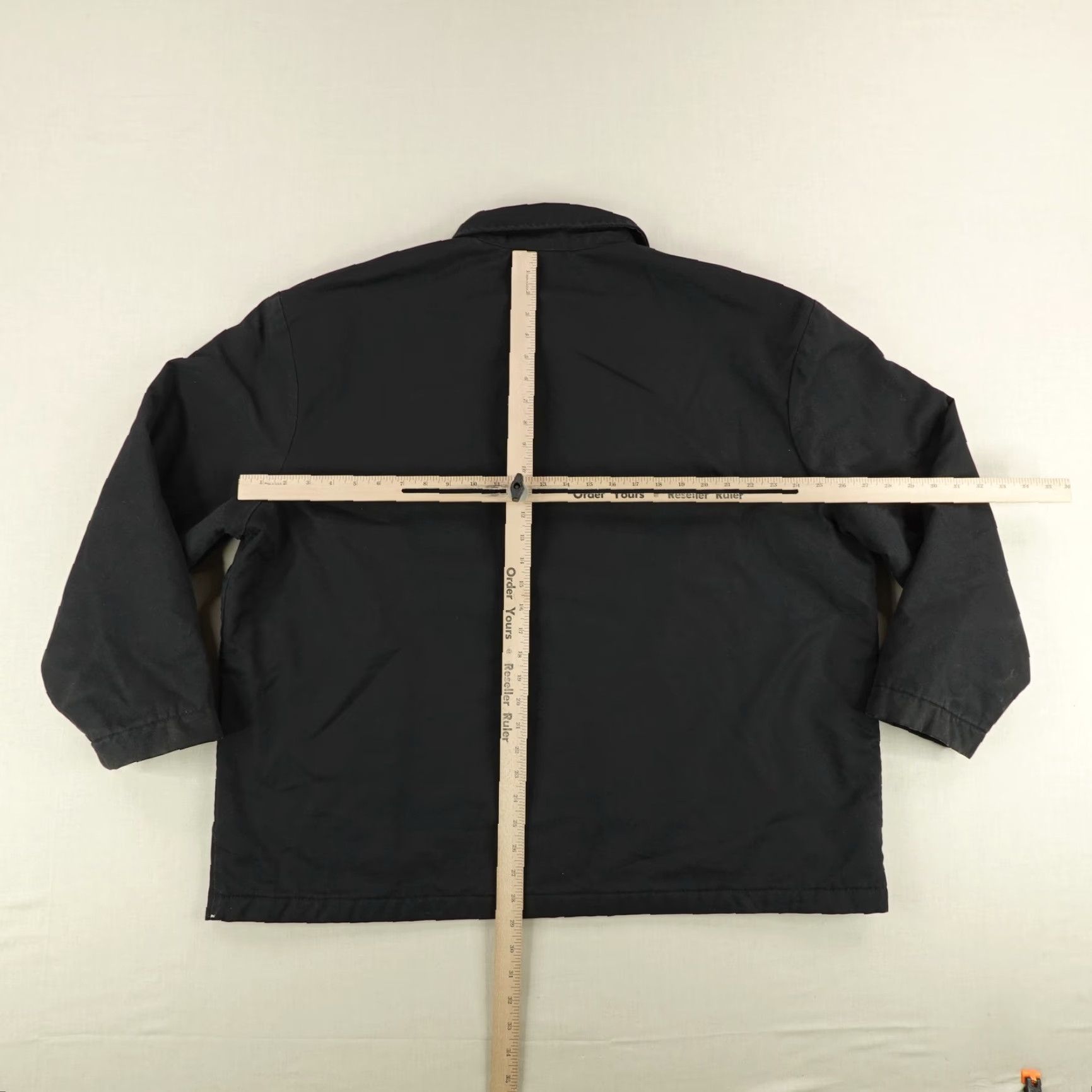 Dickies Dickies Jacket Mens 2XL Black Gray Eisenhower Quilted Canvas Chore Work Coat Size US XXL / EU 58 / 5 - 7 Thumbnail